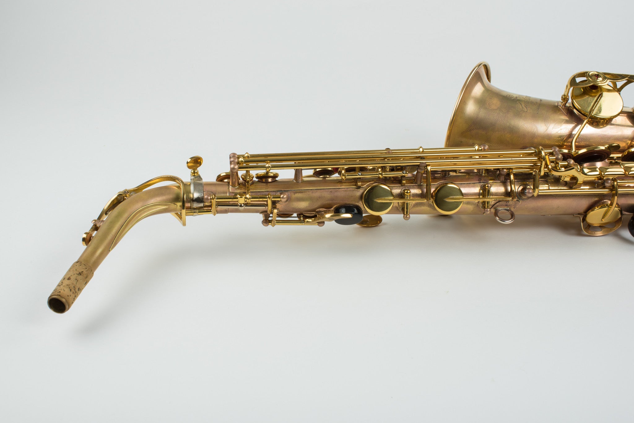 Yamaha Custom 82Z Alto Saxophone Custom Unlacquered Bronze Finish