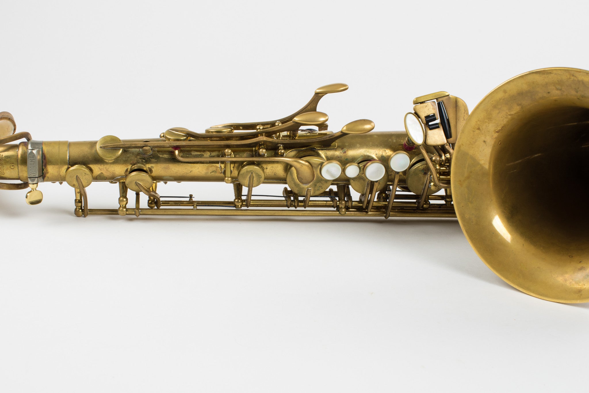 Yamaha Custom 82Z Tenor Saxophone Unlacquered YTS-82ZU C-Series Near Mint!