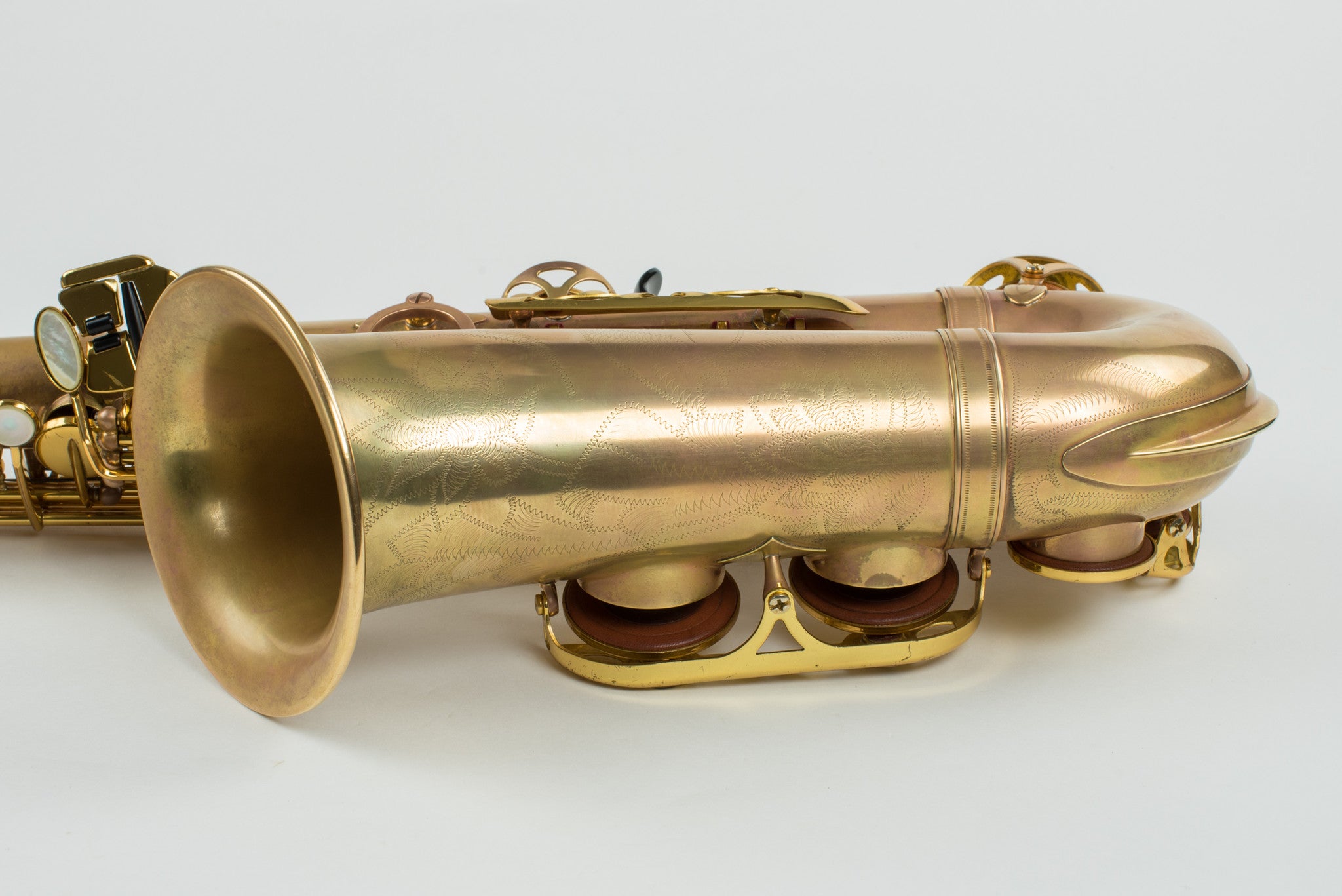 Yamaha Custom 82Z Alto Saxophone Custom Unlacquered Bronze Finish