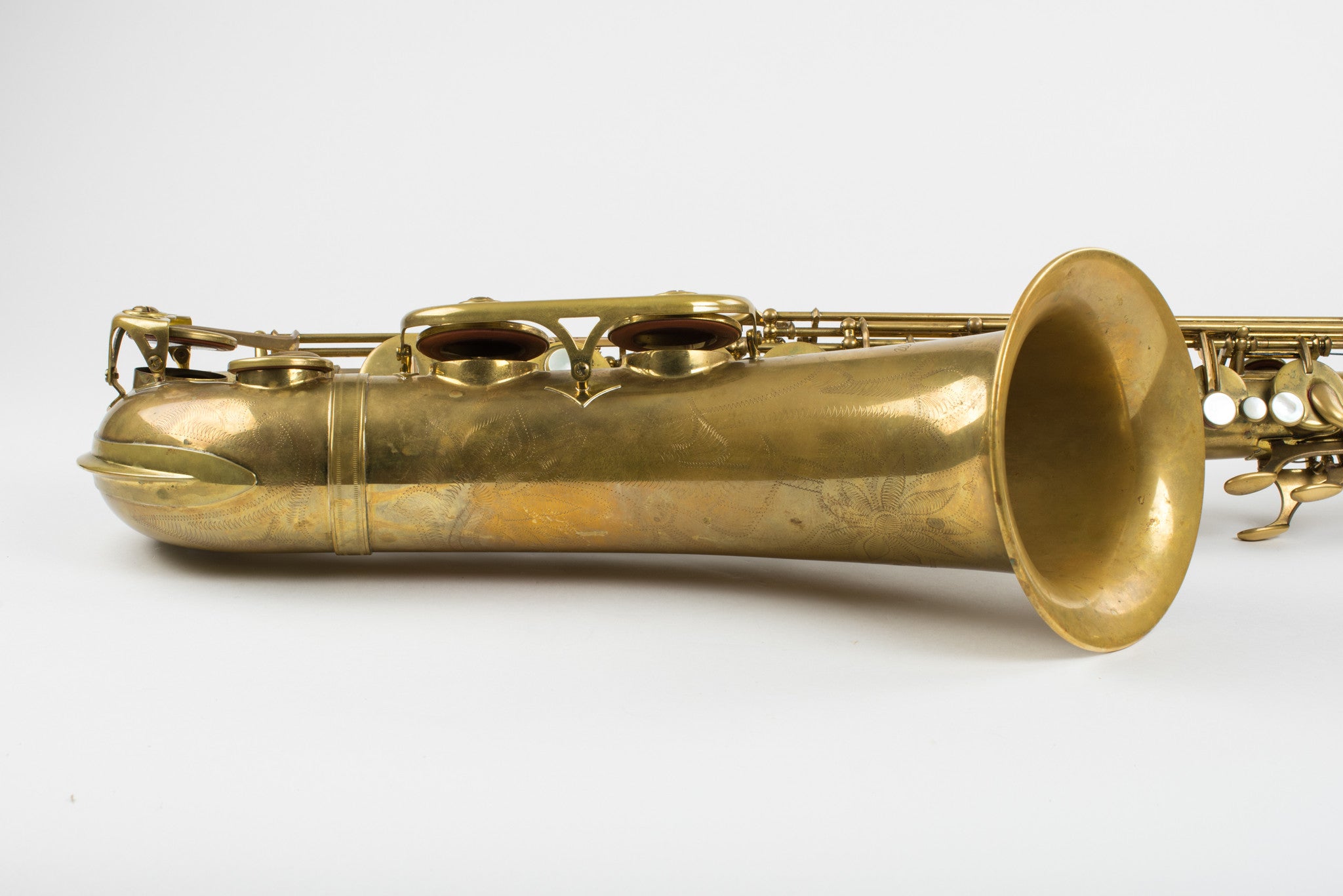 Yamaha Custom 82Z Tenor Saxophone Unlacquered YTS-82ZU C-Series Near Mint!