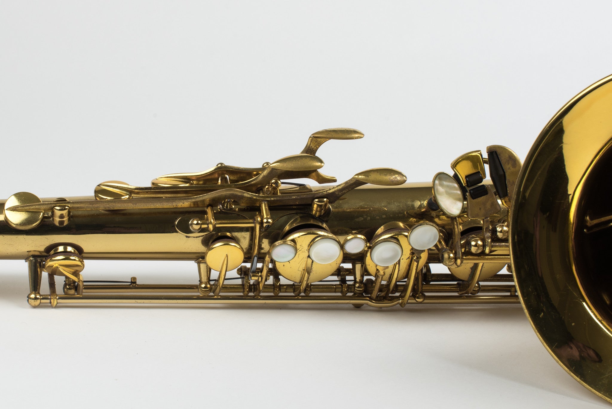 1952 50,xxx Selmer SBA Tenor Saxophone Fresh Overhaul