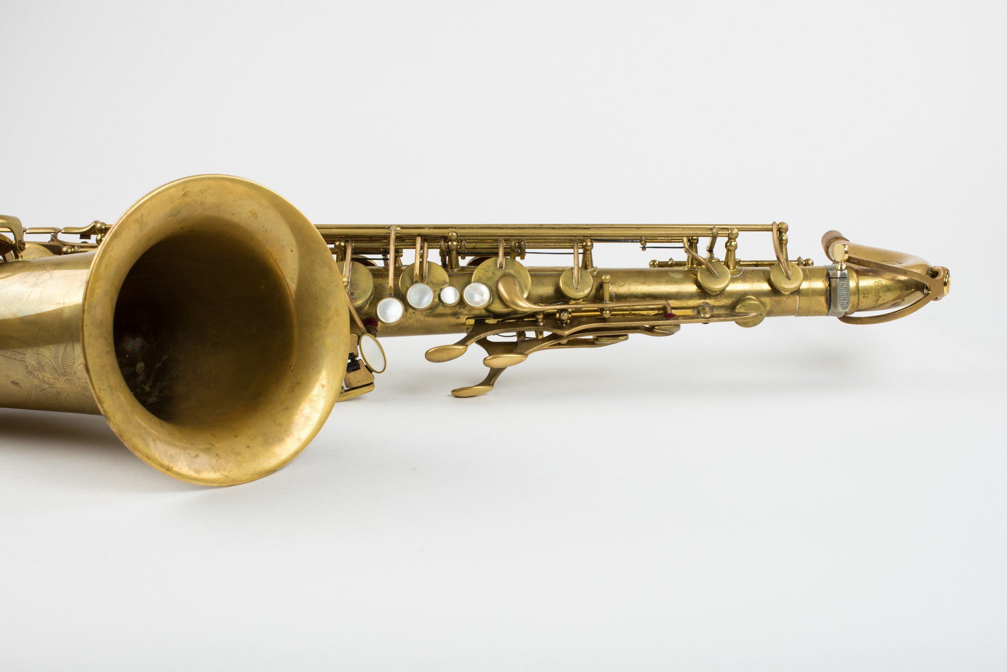 Yamaha Custom 82Z Tenor Saxophone Unlacquered YTS-82ZU C-Series Near Mint!