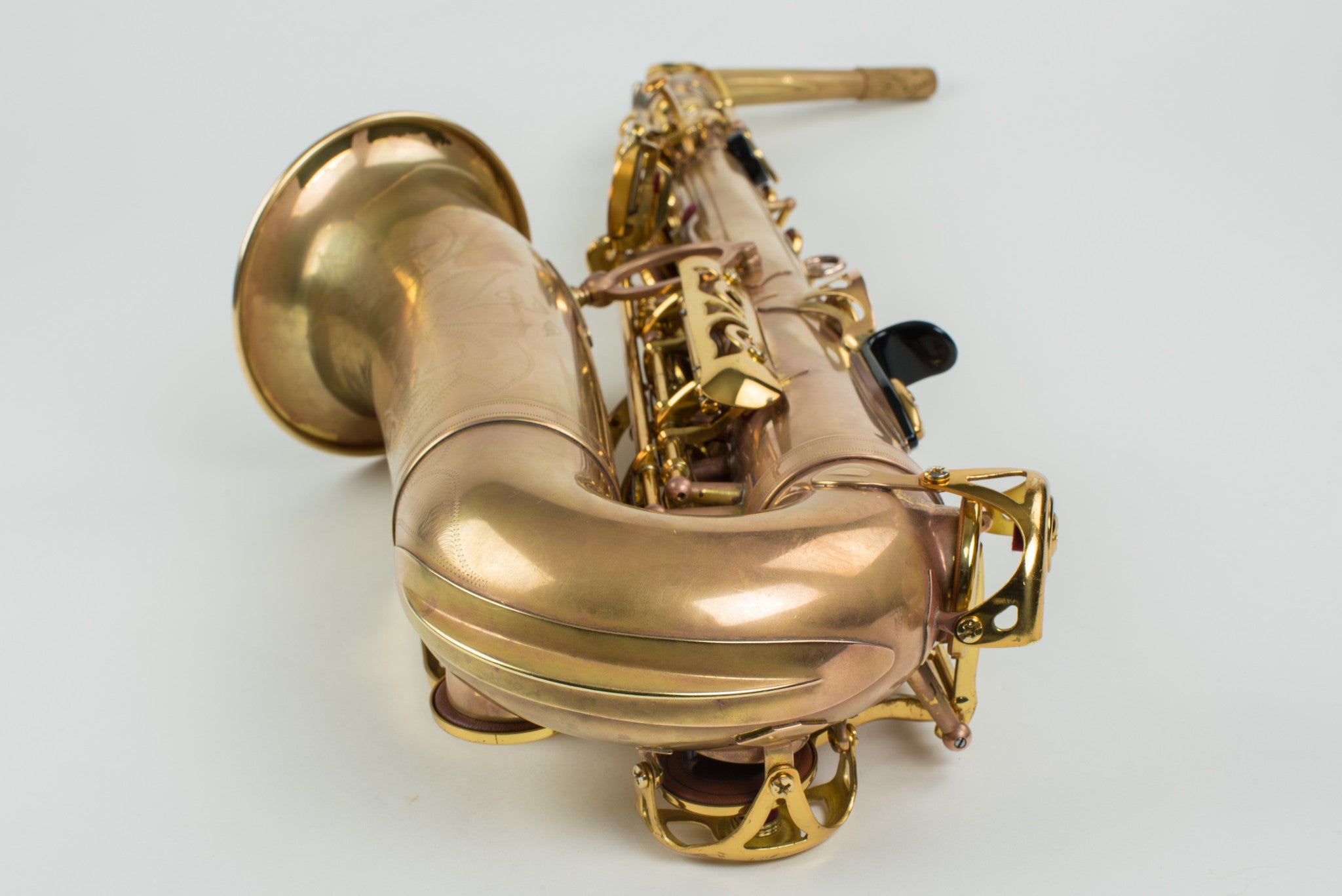 Yamaha Custom 82Z Alto Saxophone Custom Unlacquered Bronze Finish