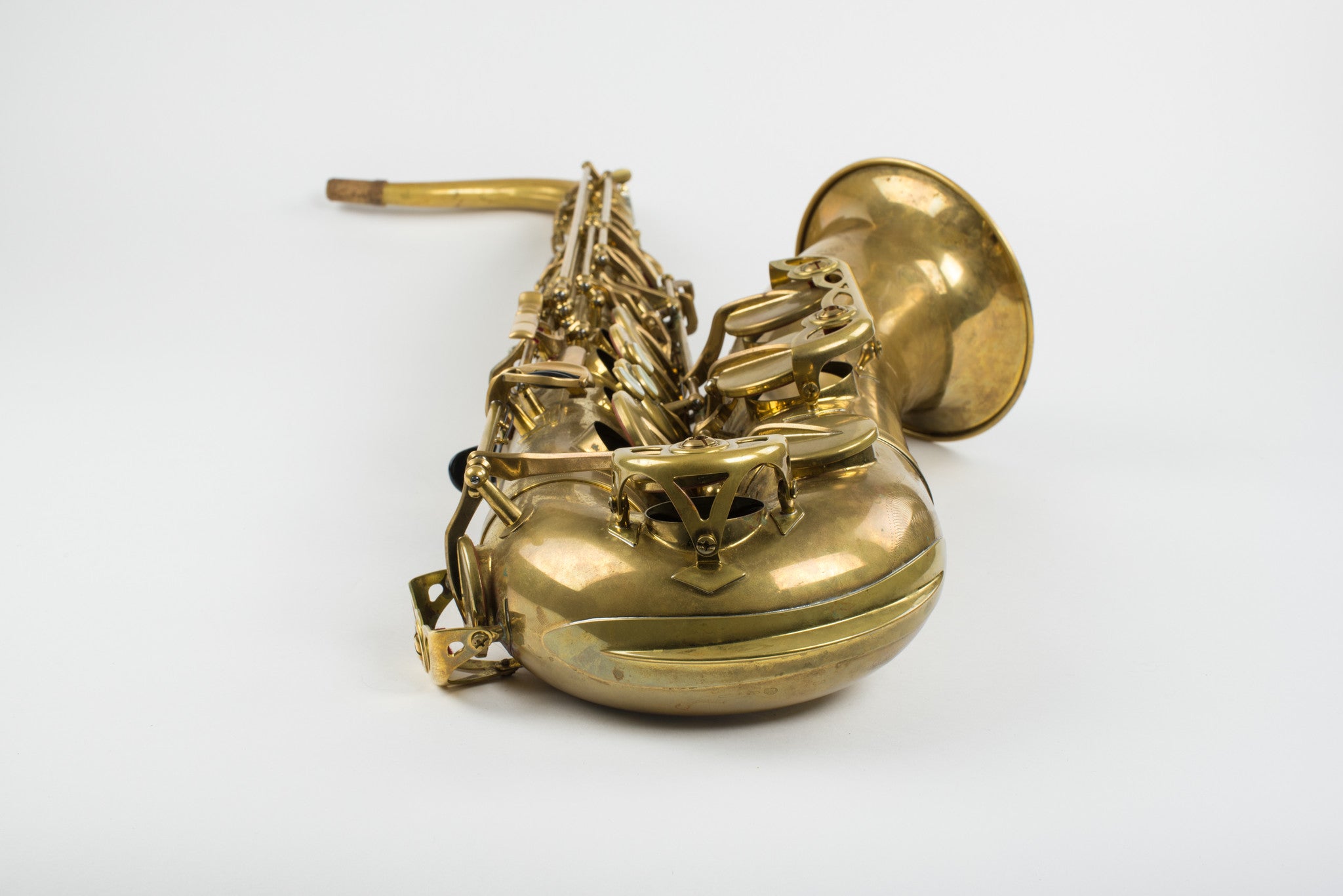 Yamaha Custom 82Z Tenor Saxophone Unlacquered YTS-82ZU C-Series Near Mint!