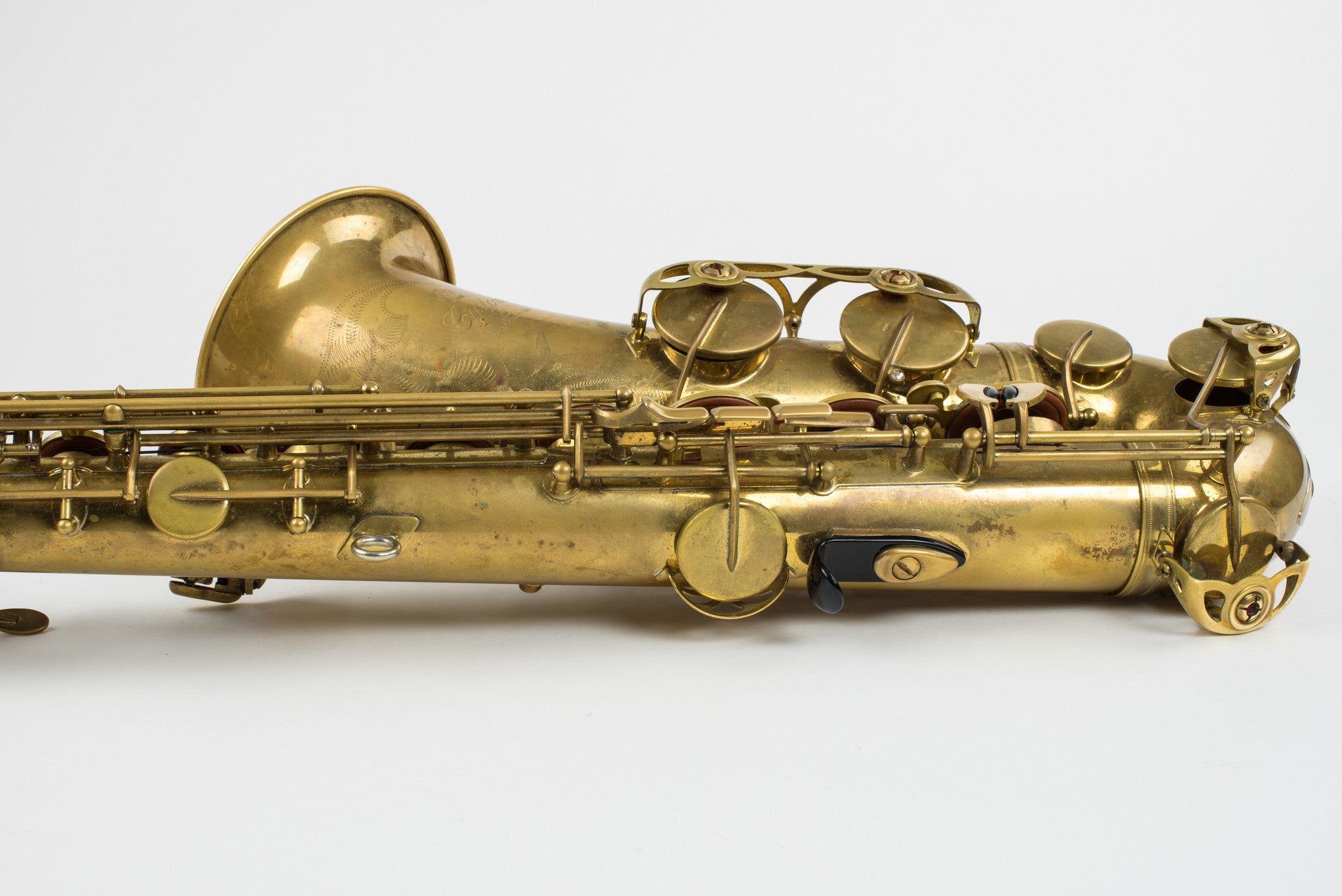 Yamaha Custom 82Z Tenor Saxophone Unlacquered YTS-82ZU C-Series Near Mint!