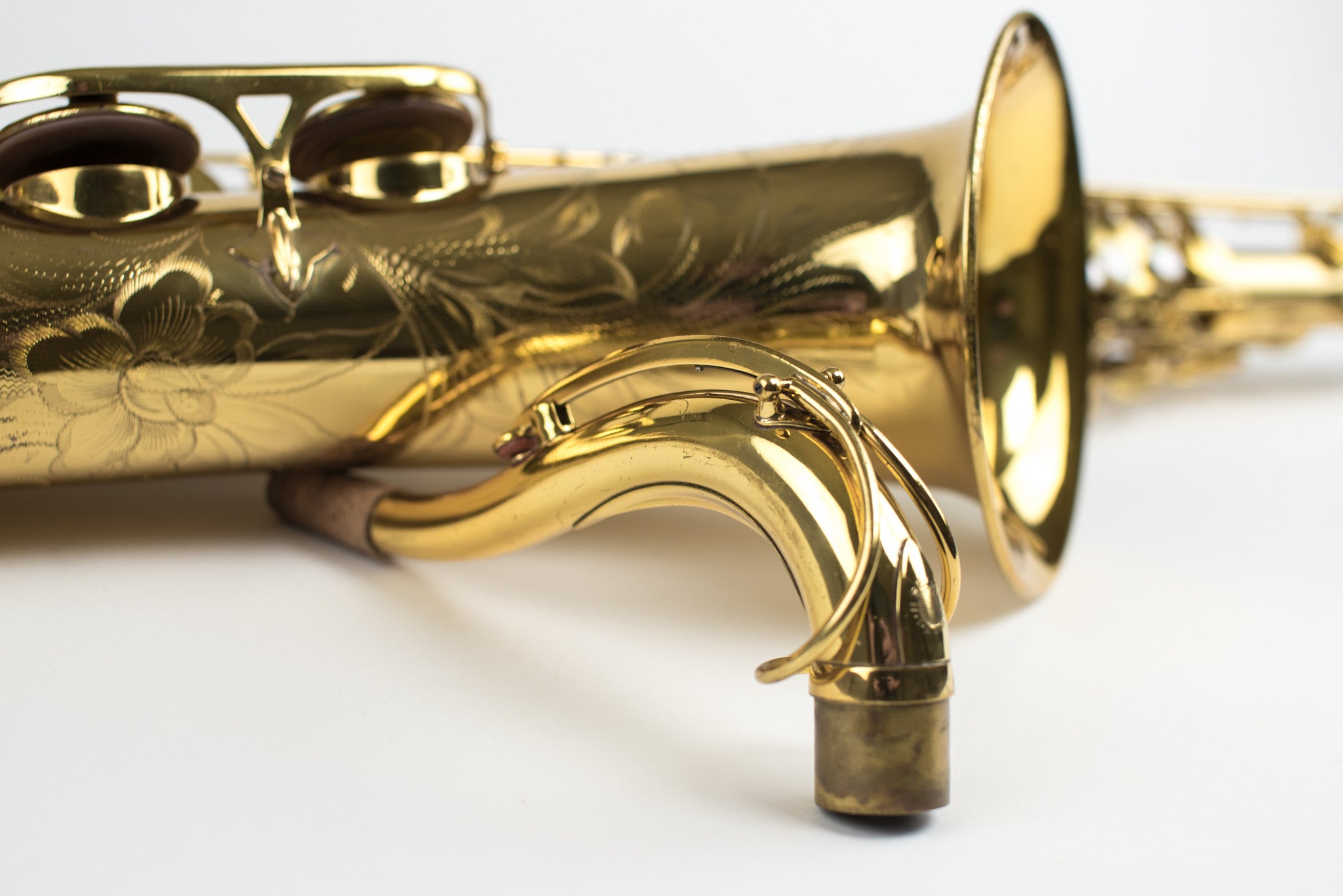 1952 50,xxx Selmer SBA Tenor Saxophone Fresh Overhaul