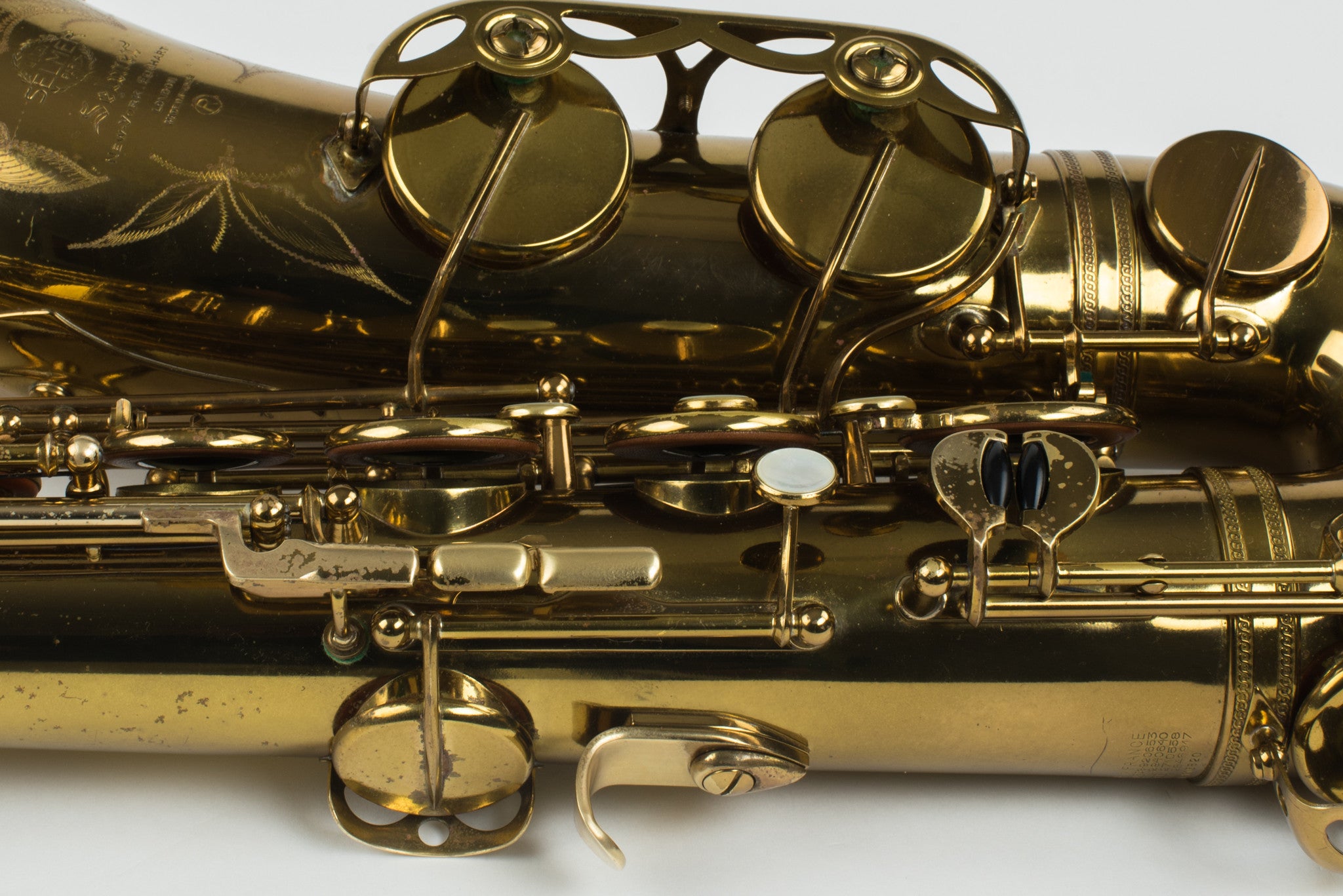 Selmer Mark VI Tenor Saxophone 116,xxx, 98% ORIGINAL LACQUER