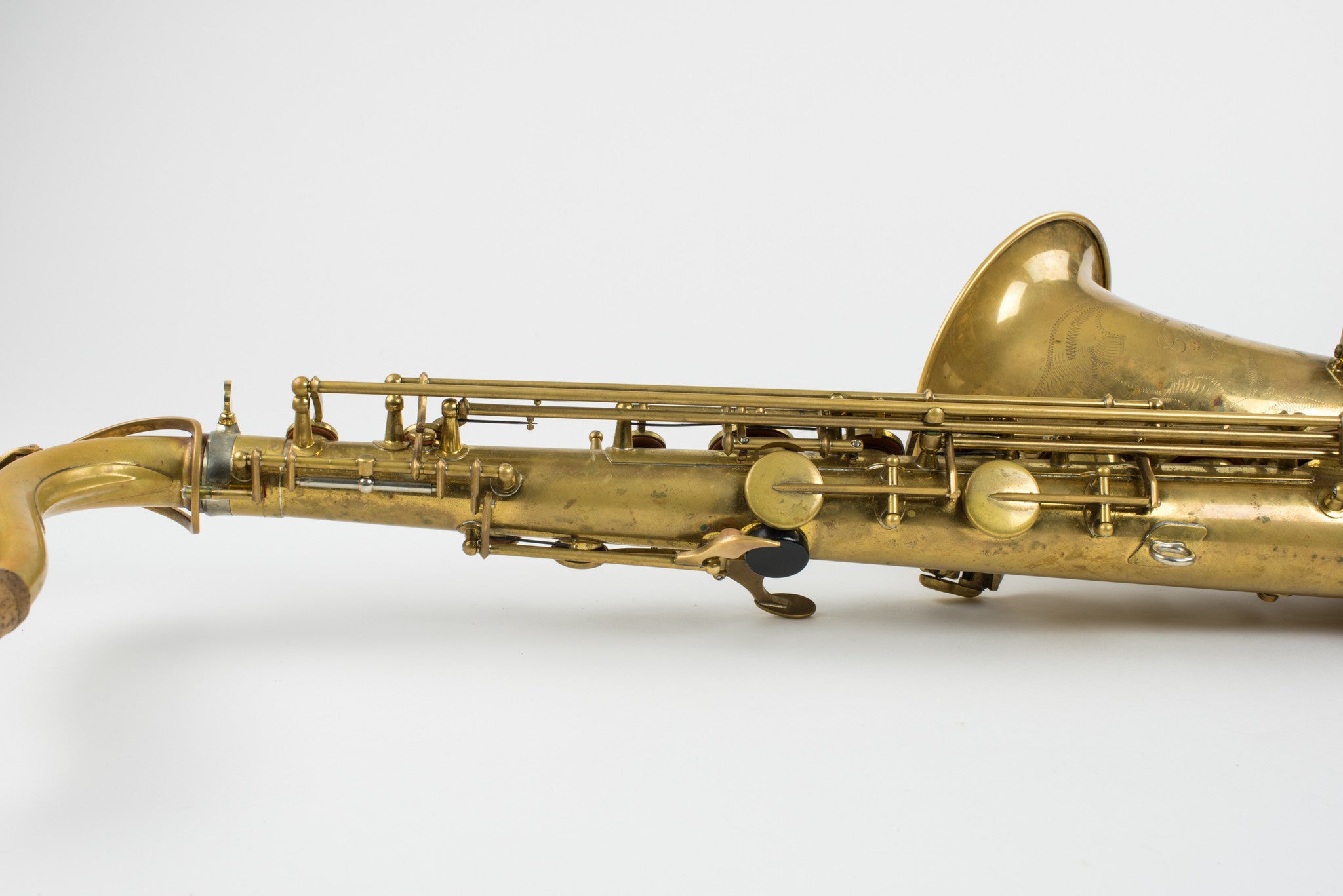 Yamaha Custom 82Z Tenor Saxophone Unlacquered YTS-82ZU C-Series Near Mint!