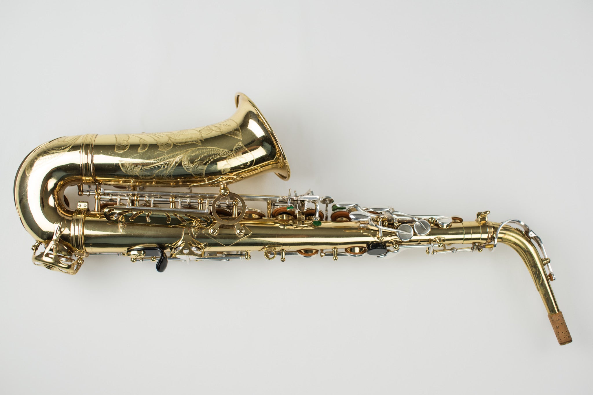 Selmer Super Action Series II Alto Saxophone with Silver Keys