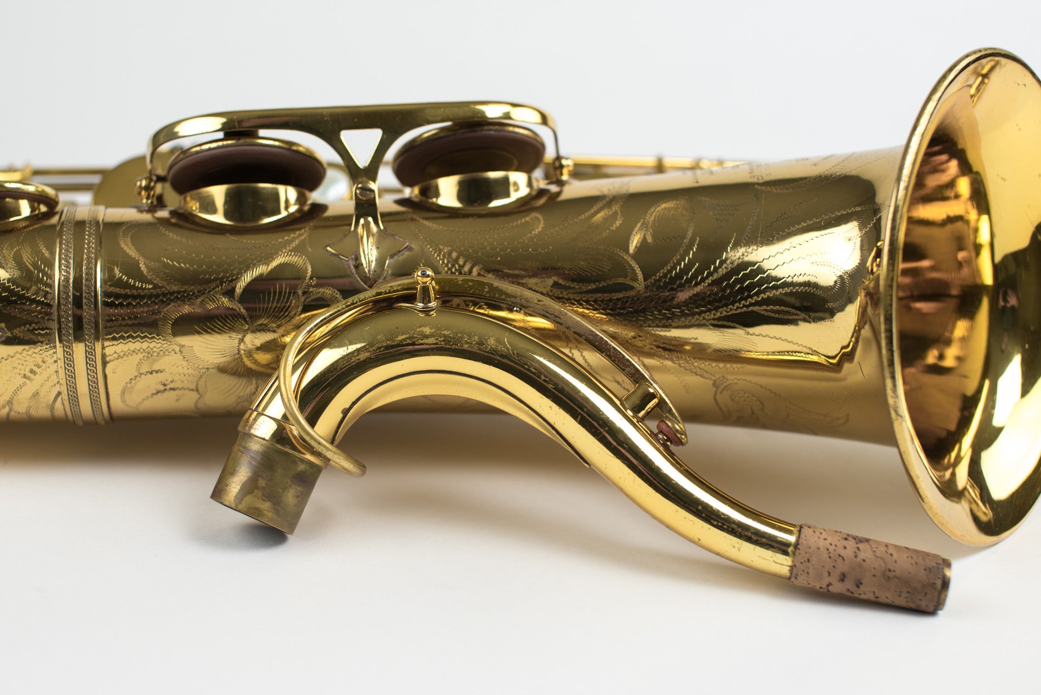 1952 50,xxx Selmer SBA Tenor Saxophone Fresh Overhaul