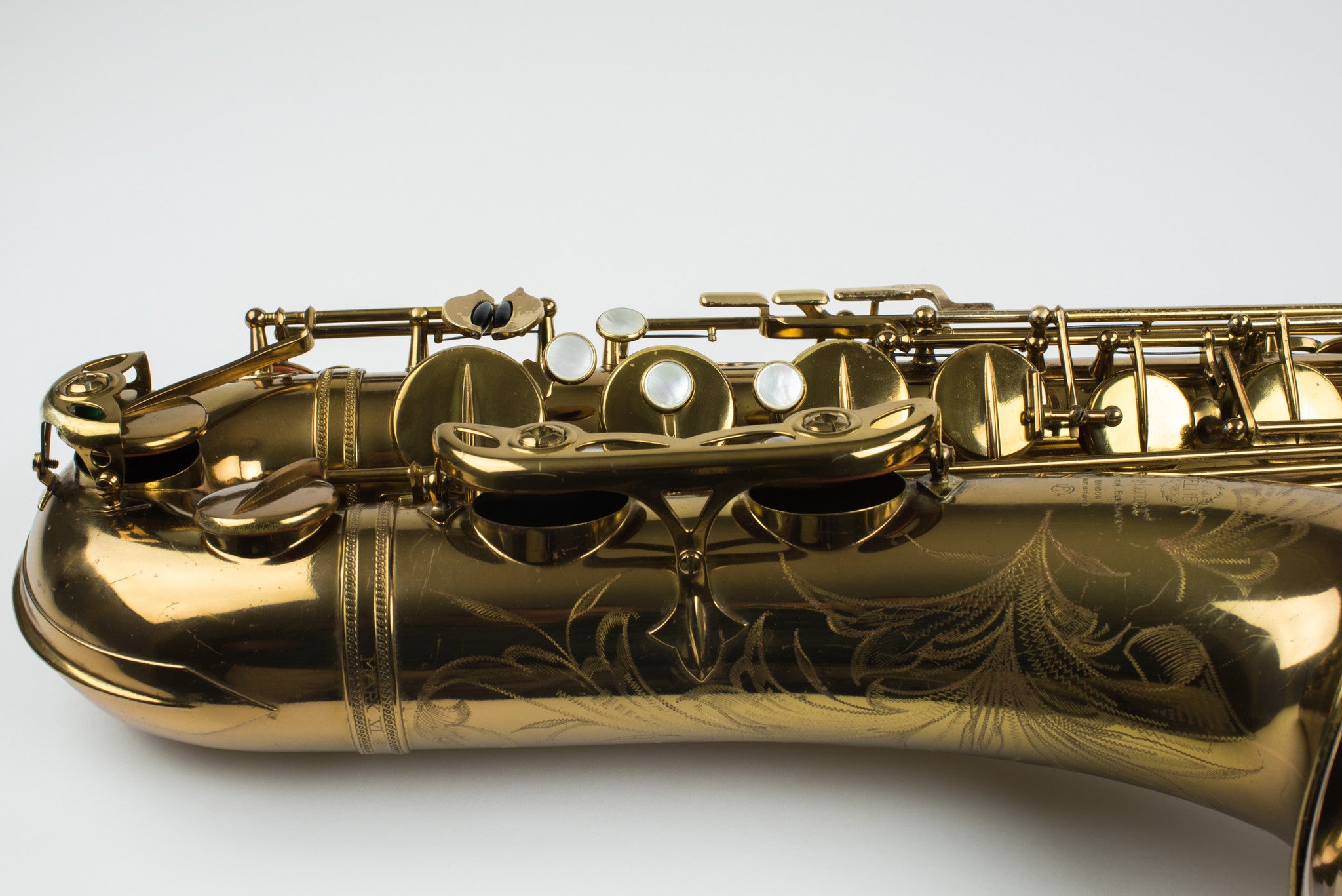 Selmer Mark VI Tenor Saxophone 116,xxx, 98% ORIGINAL LACQUER