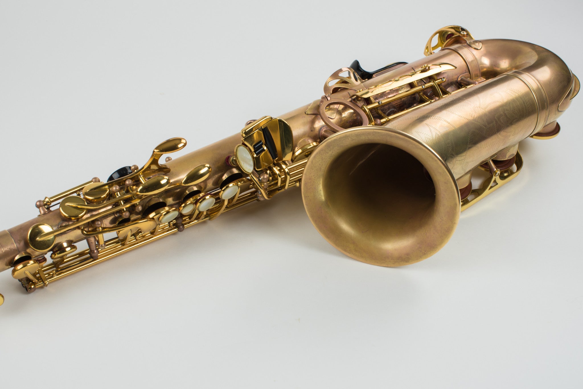 Yamaha Custom 82Z Alto Saxophone Custom Unlacquered Bronze Finish