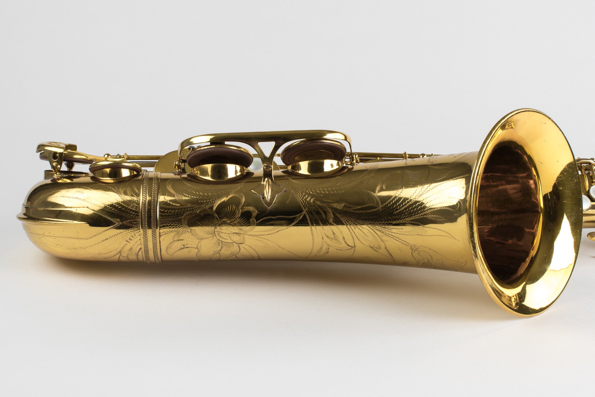 1952 50,xxx Selmer SBA Tenor Saxophone Fresh Overhaul