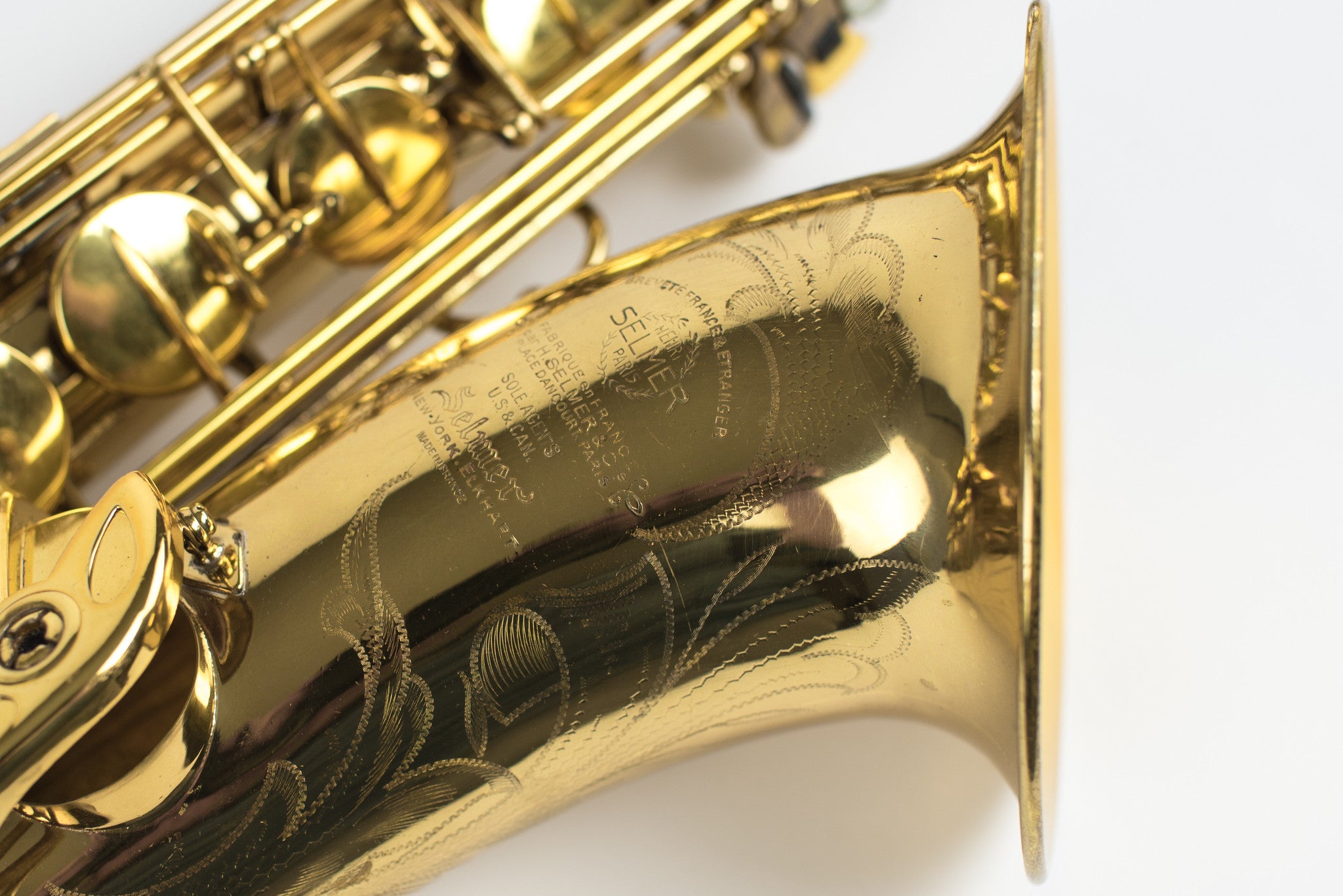 1952 50,xxx Selmer SBA Tenor Saxophone Fresh Overhaul
