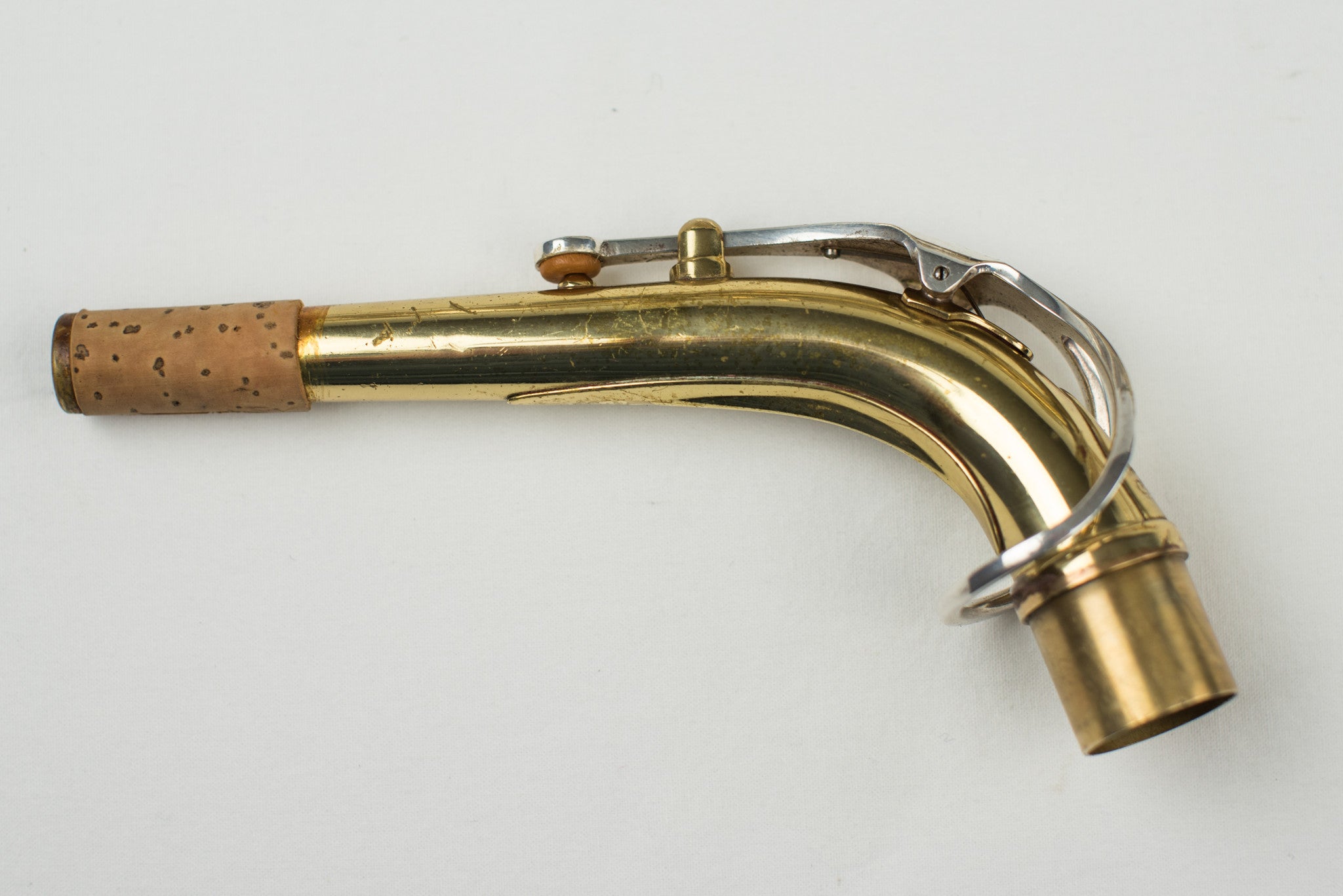 Selmer Super Action Series II Alto Saxophone with Silver Keys