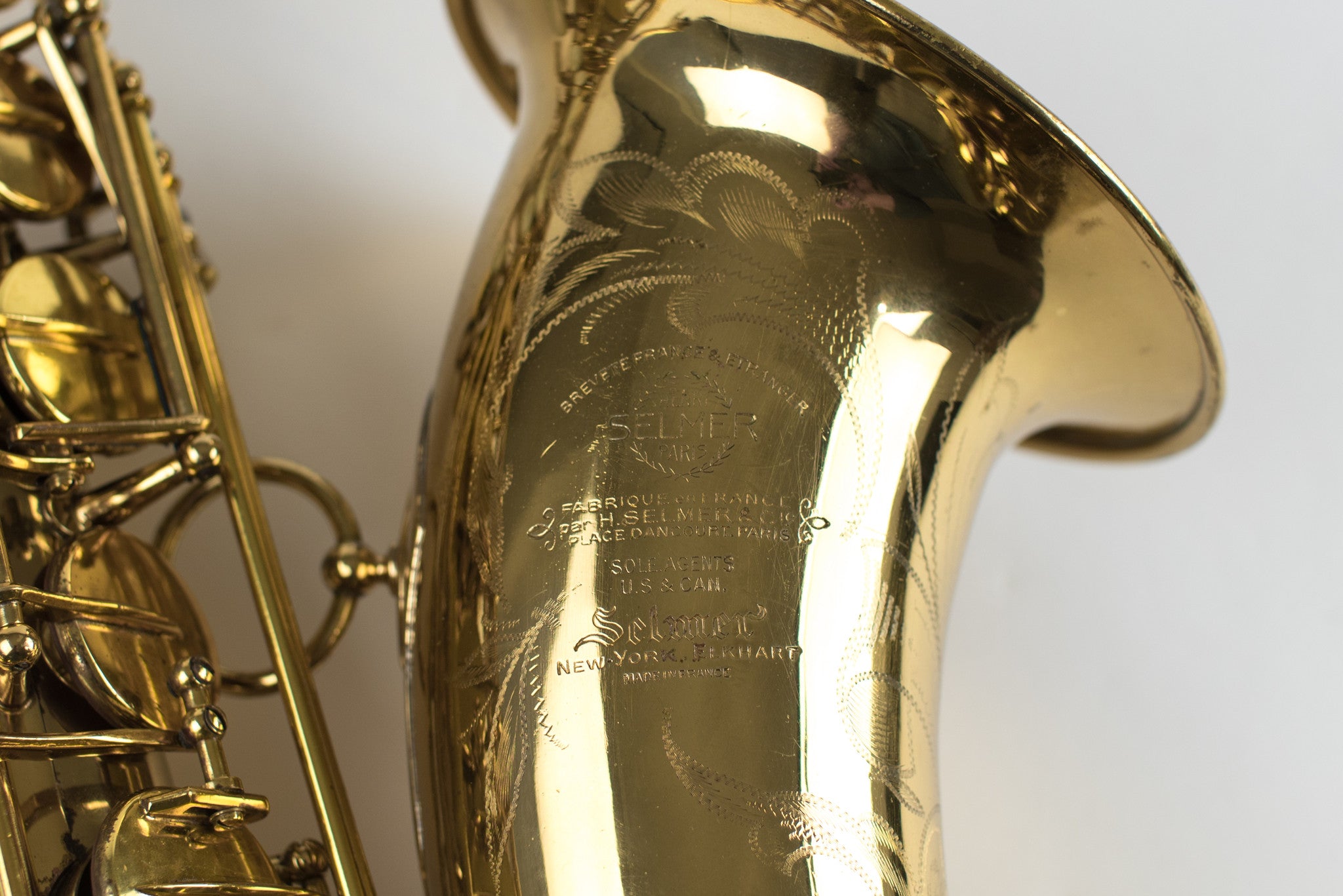 1952 50,xxx Selmer SBA Tenor Saxophone Fresh Overhaul