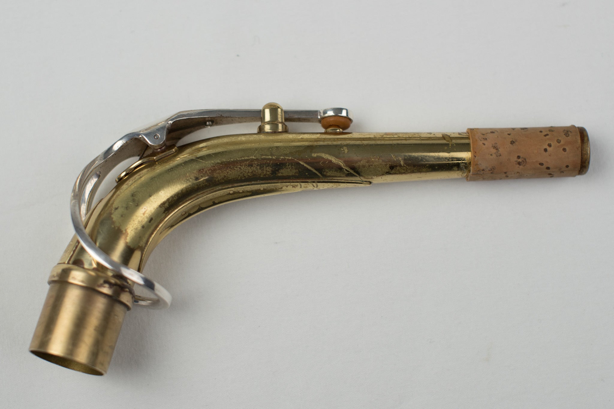 Selmer Super Action Series II Alto Saxophone with Silver Keys