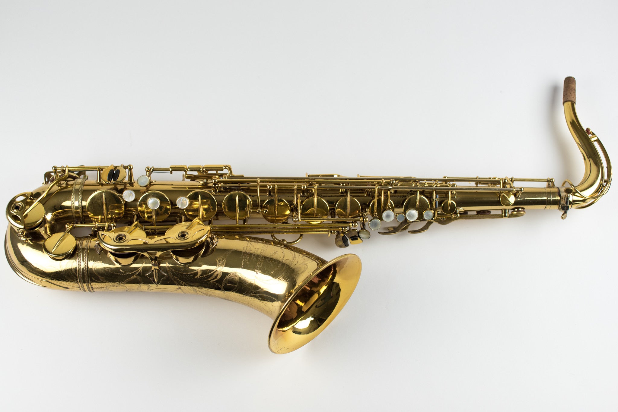 1952 50,xxx Selmer SBA Tenor Saxophone Fresh Overhaul