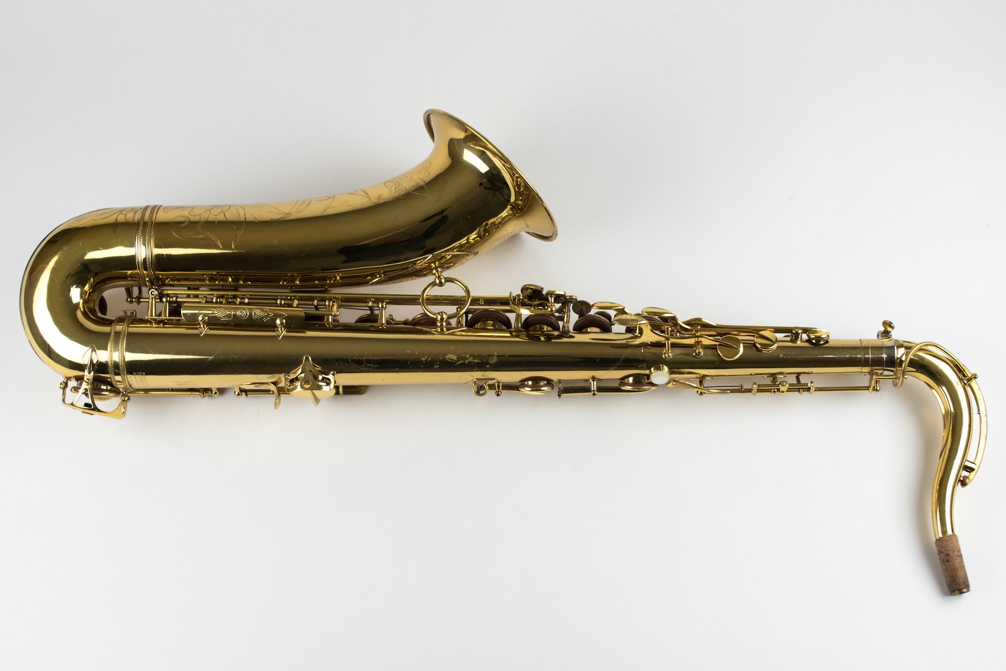 1952 50,xxx Selmer SBA Tenor Saxophone Fresh Overhaul