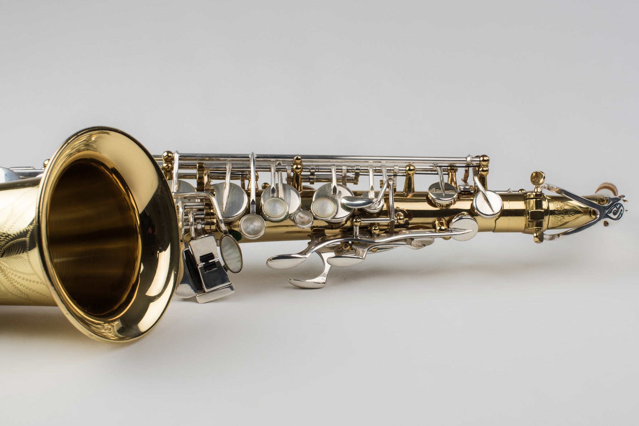 Selmer Super Action Series II Alto Saxophone with Silver Keys