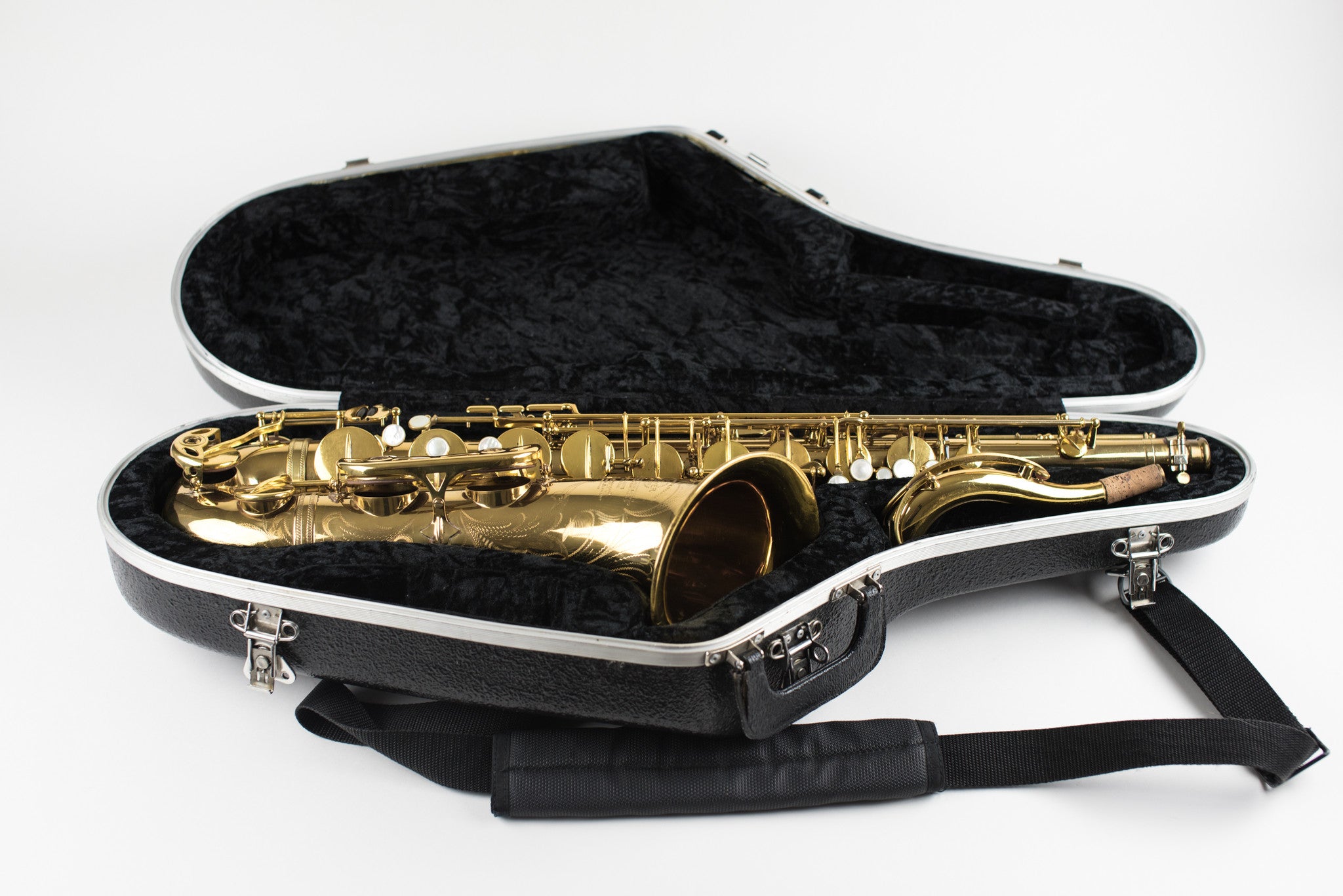 1952 50,xxx Selmer SBA Tenor Saxophone Fresh Overhaul