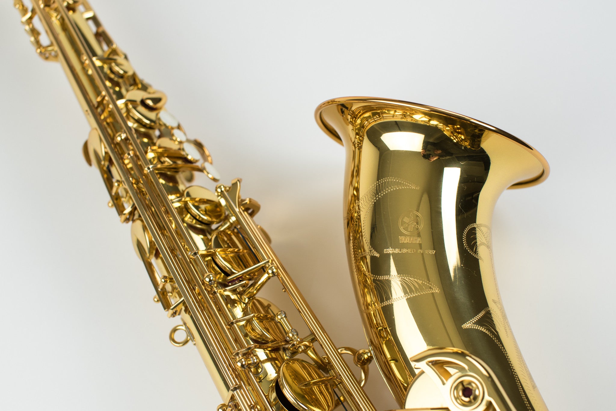 Yamaha 62 Tenor Saxophone Near Mint! YTS-62II