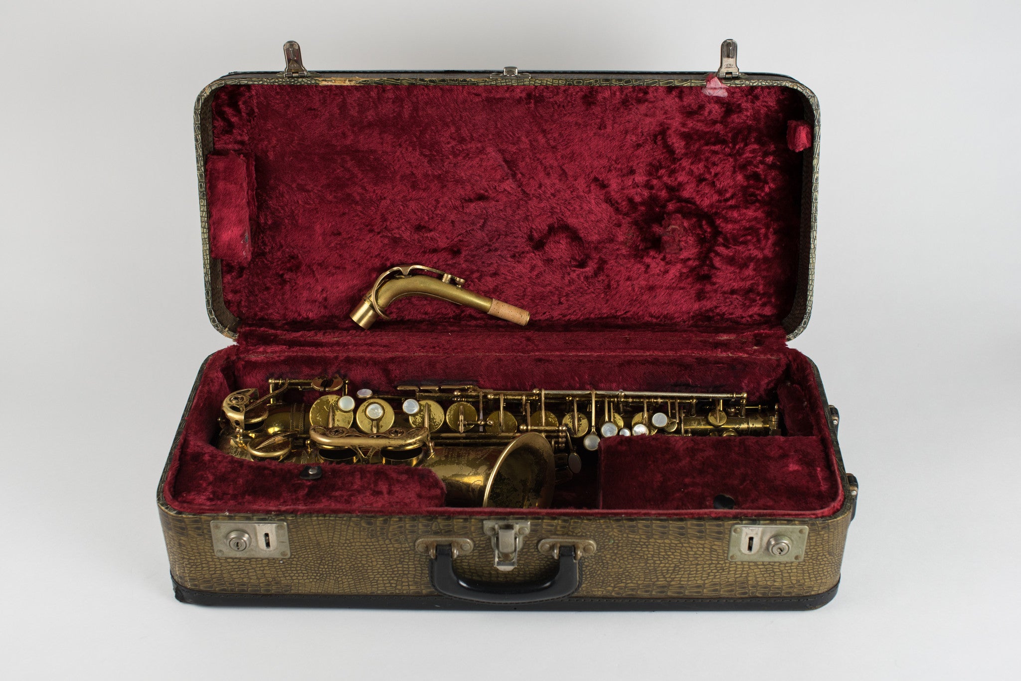 94,xxx Selmer Mark VI Alto Saxophone Original Lacquer, Fresh Overhaul