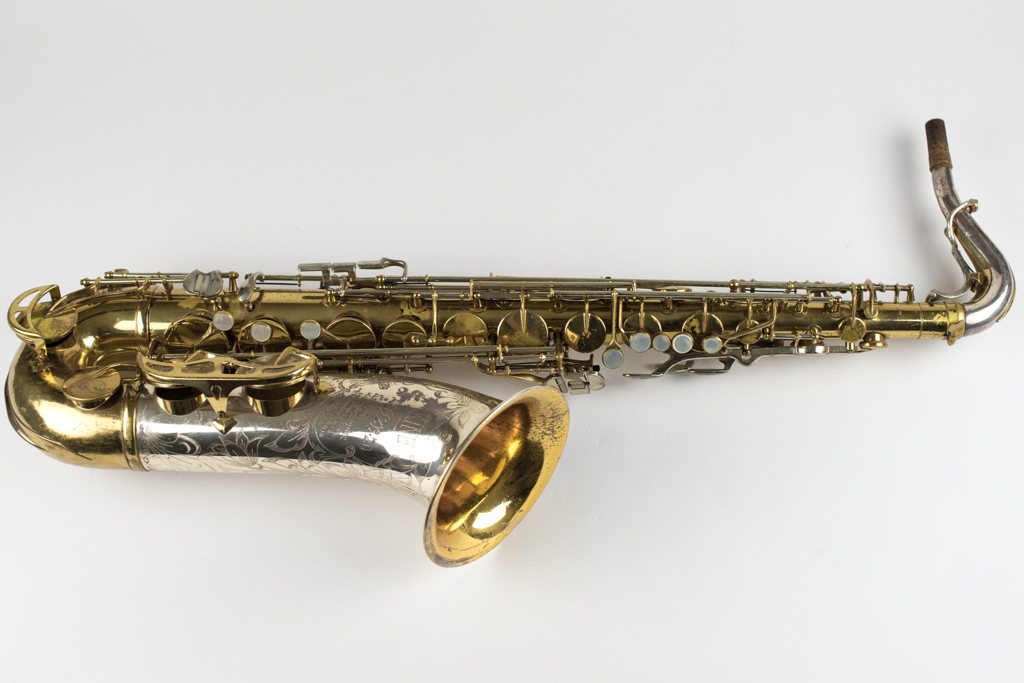 1968 King Silversonic Super 20 Tenor Saxophone Original Lacquer