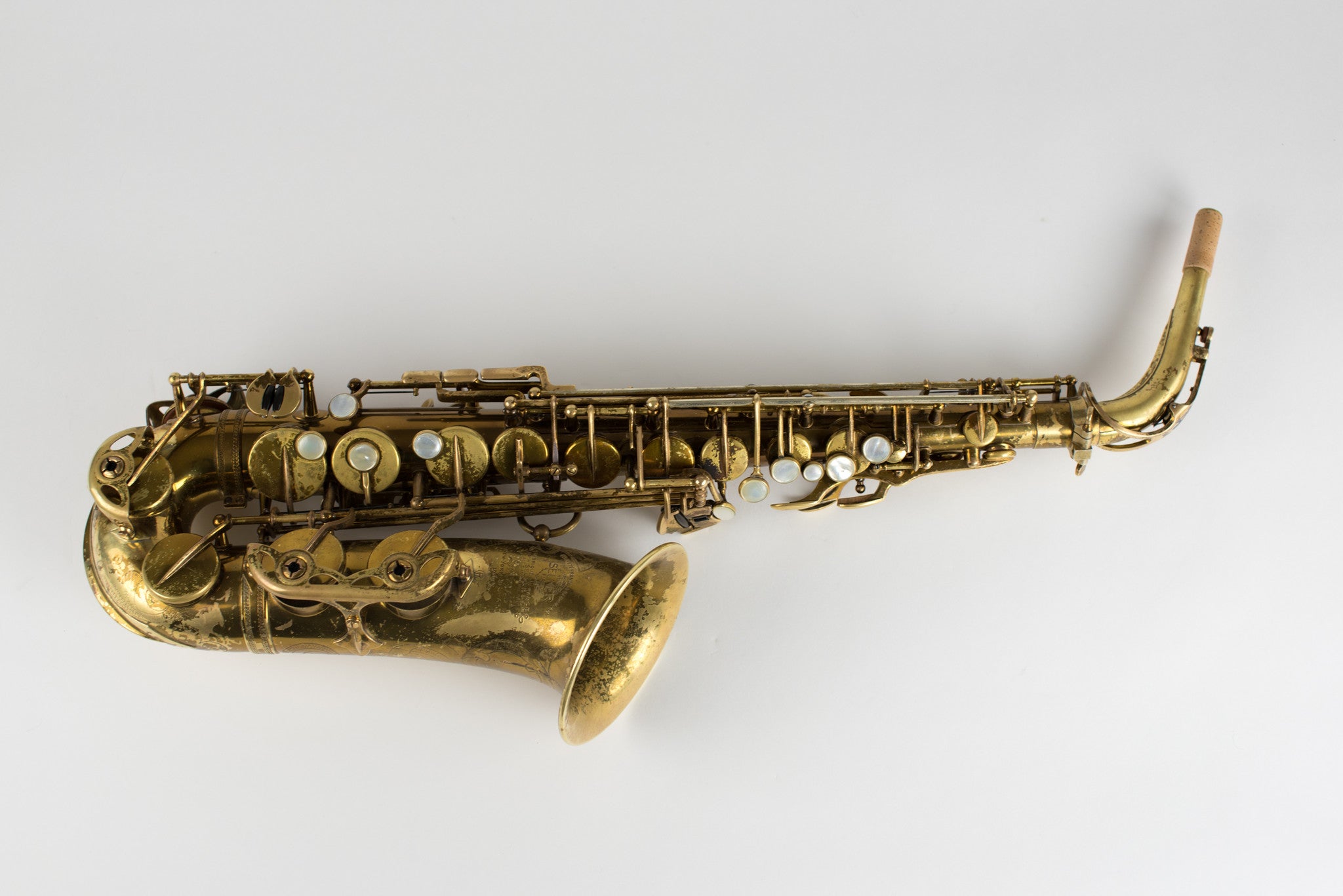 94,xxx Selmer Mark VI Alto Saxophone Original Lacquer, Fresh Overhaul