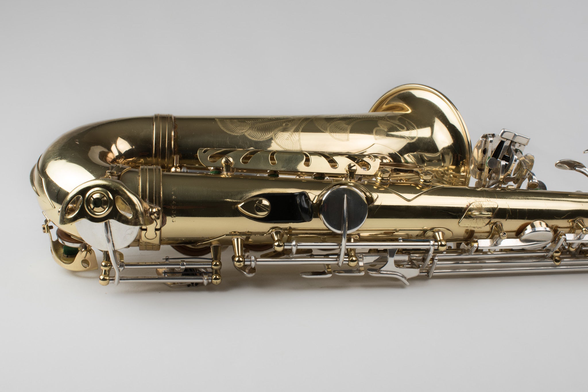 Selmer Super Action Series II Alto Saxophone with Silver Keys