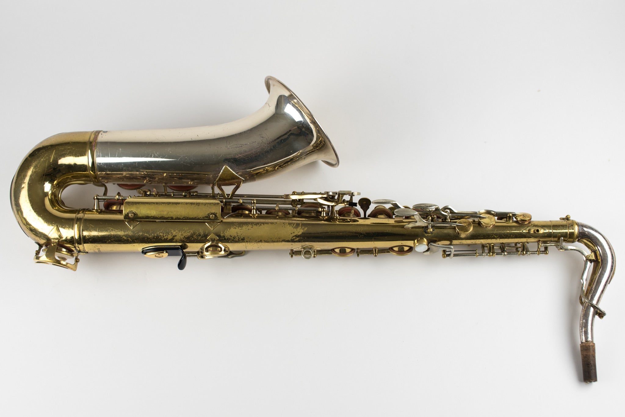 1968 King Silversonic Super 20 Tenor Saxophone Original Lacquer