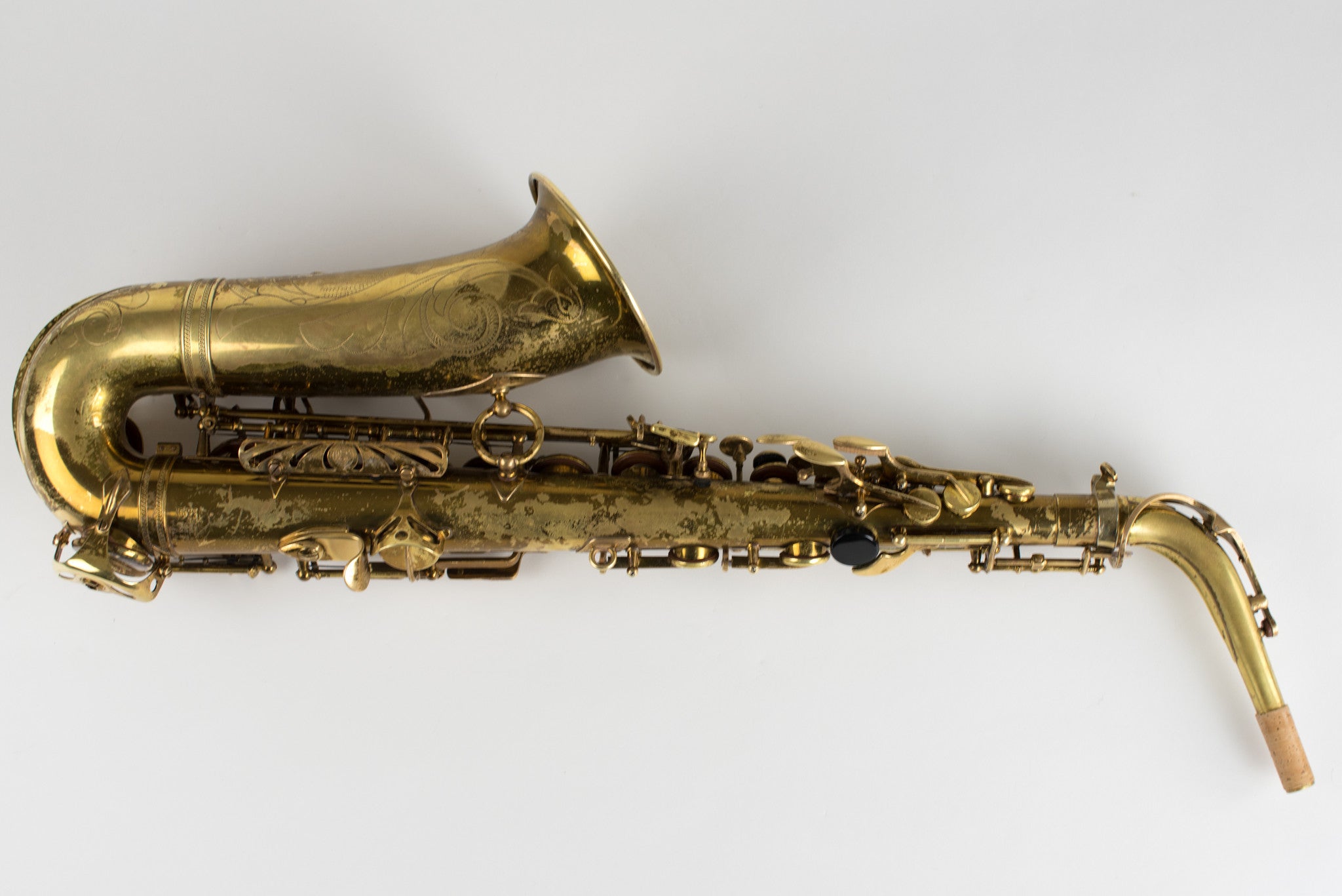 94,xxx Selmer Mark VI Alto Saxophone Original Lacquer, Fresh Overhaul