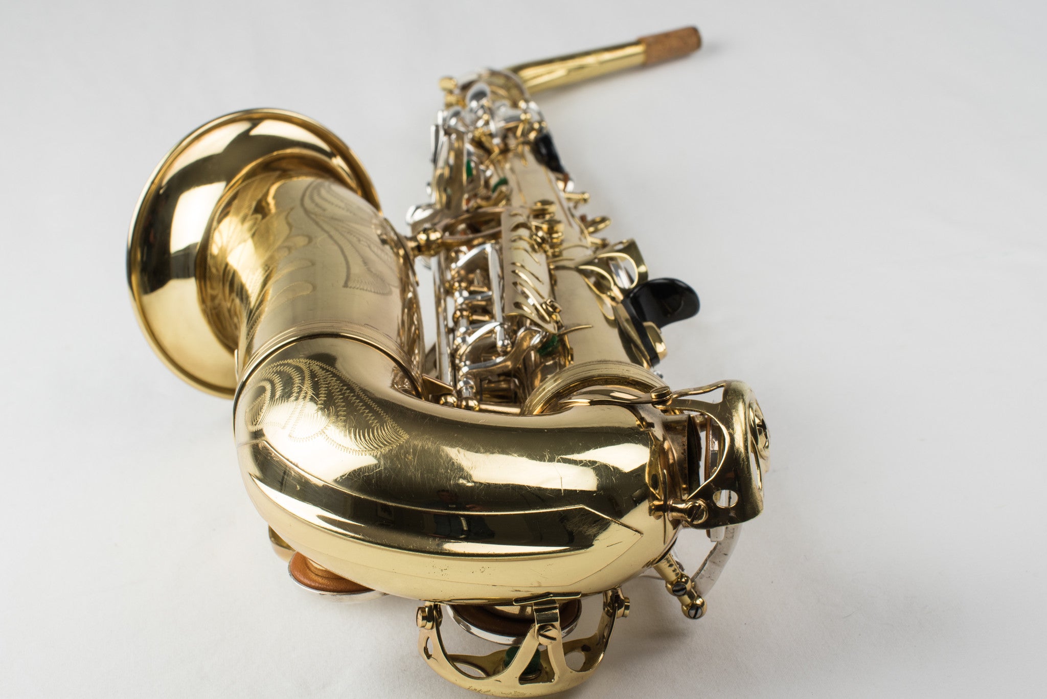 Selmer Super Action Series II Alto Saxophone with Silver Keys