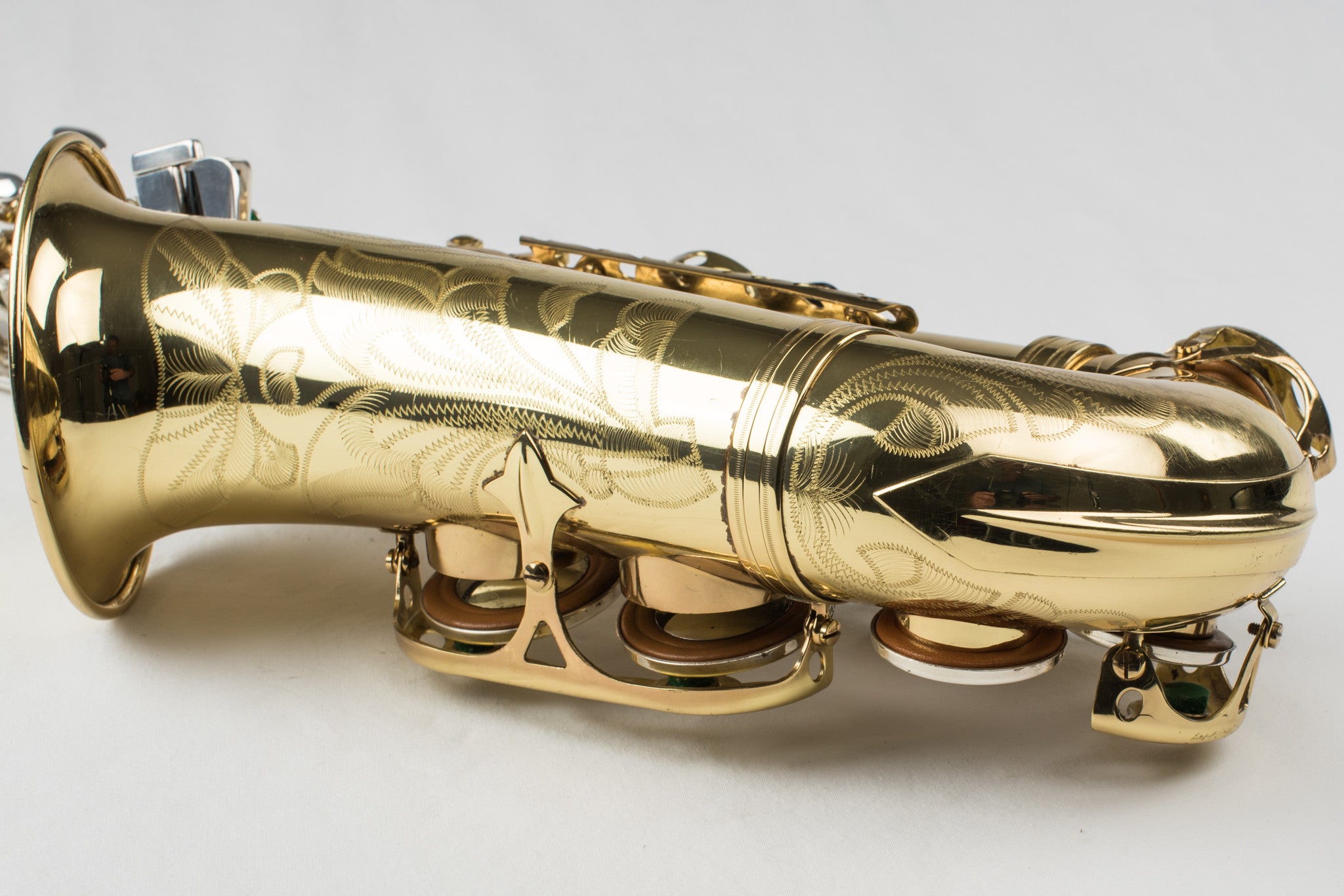 Selmer Super Action Series II Alto Saxophone with Silver Keys