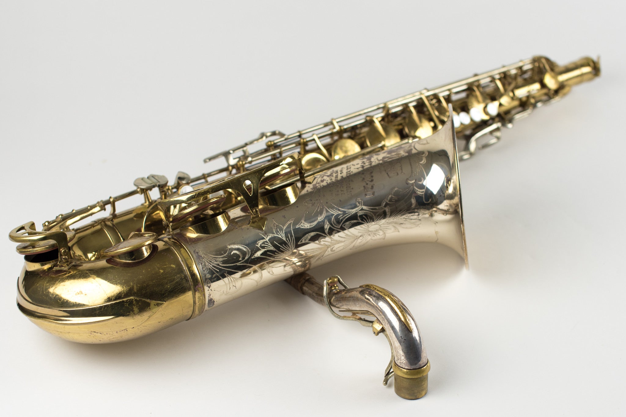 1968 King Silversonic Super 20 Tenor Saxophone Original Lacquer