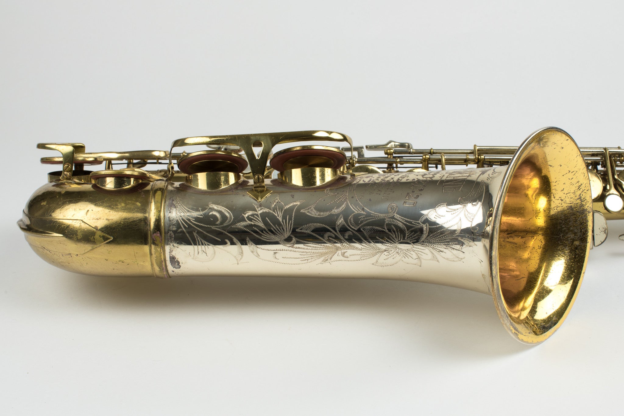 1968 King Silversonic Super 20 Tenor Saxophone Original Lacquer