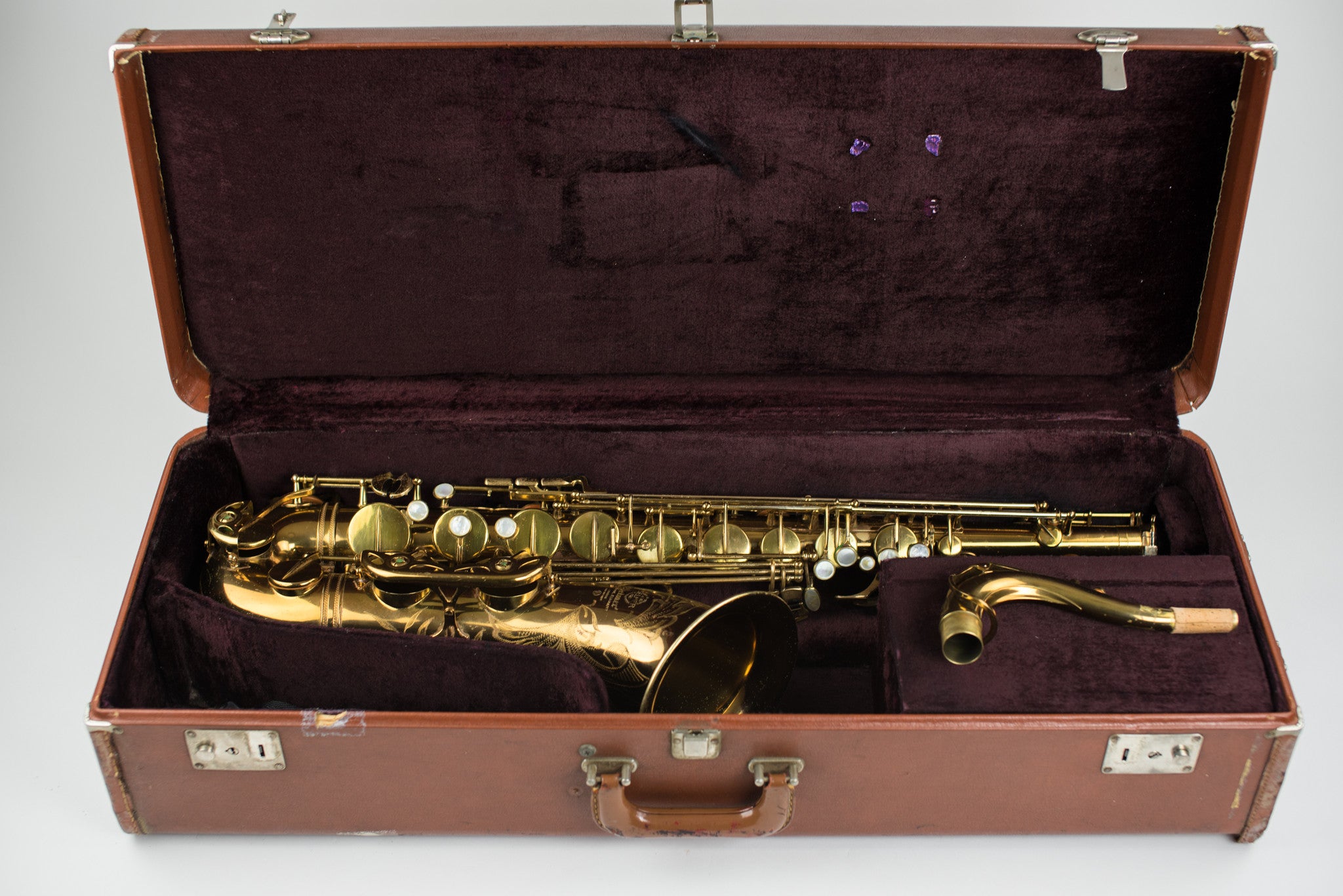 1962 Selmer Mark VI Tenor Saxophone 101,xxx, 97% ORIGINAL LACQUER, CHRIS POTTER S/N