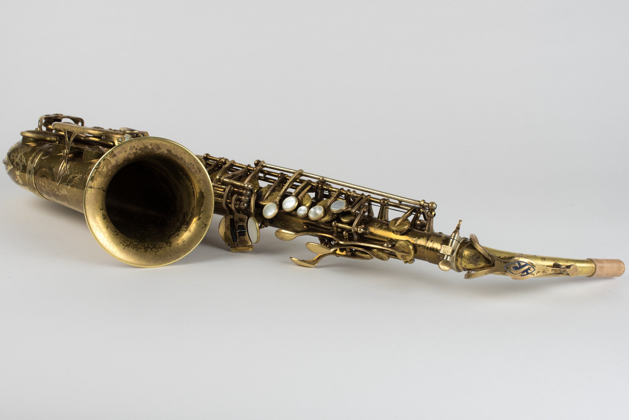 94,xxx Selmer Mark VI Alto Saxophone Original Lacquer, Fresh Overhaul