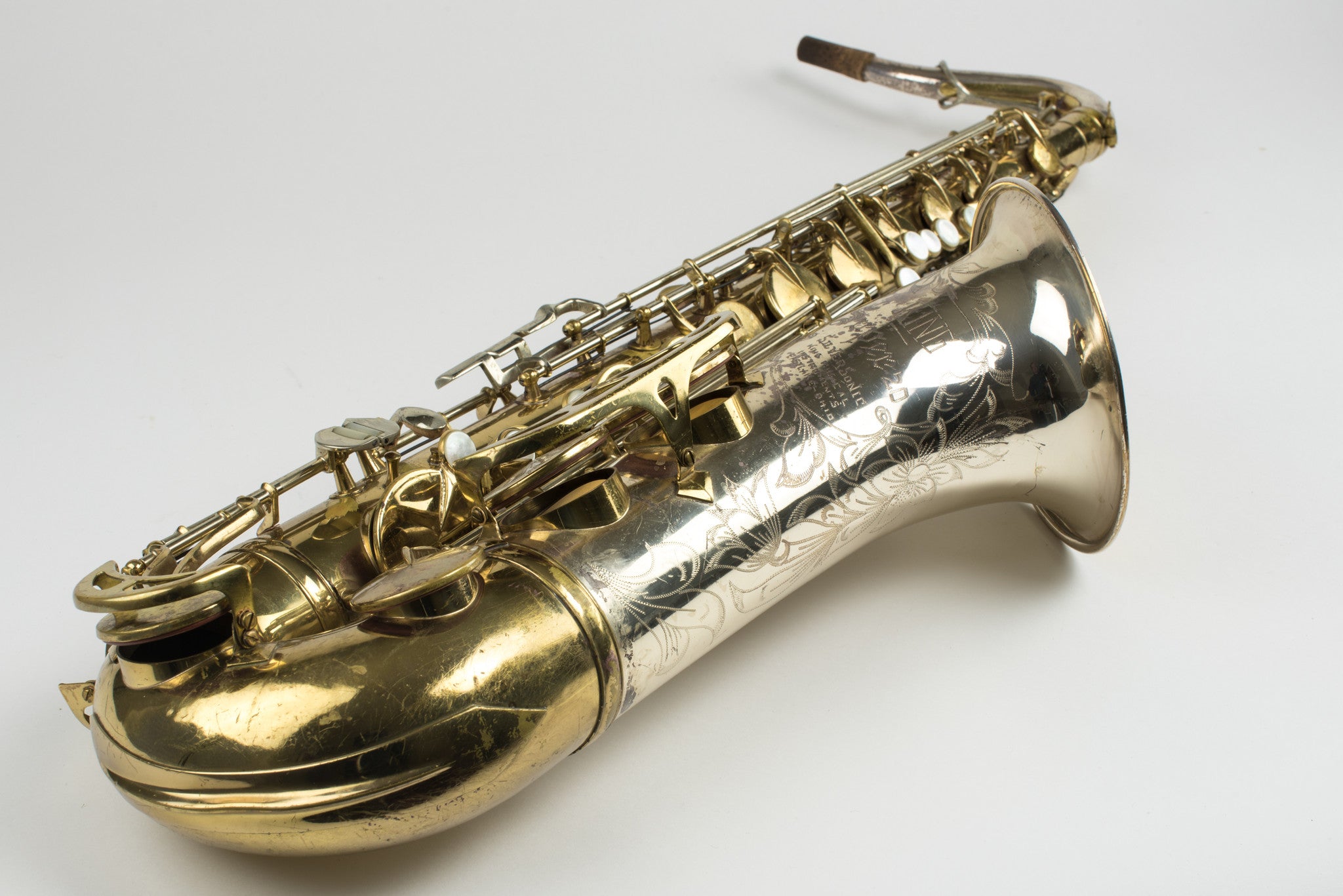 1968 King Silversonic Super 20 Tenor Saxophone Original Lacquer