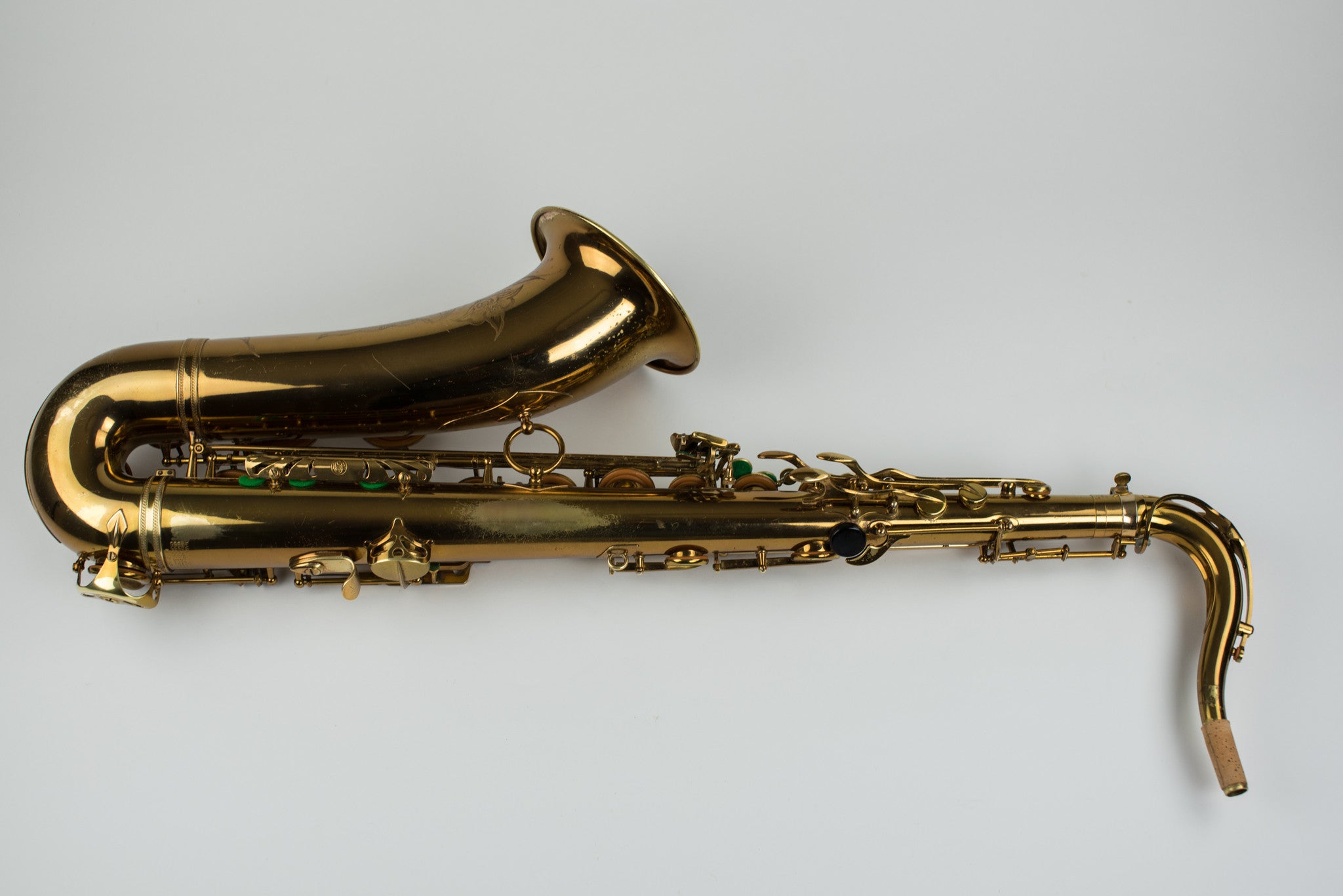 1962 Selmer Mark VI Tenor Saxophone 101,xxx, 97% ORIGINAL LACQUER, CHRIS POTTER S/N