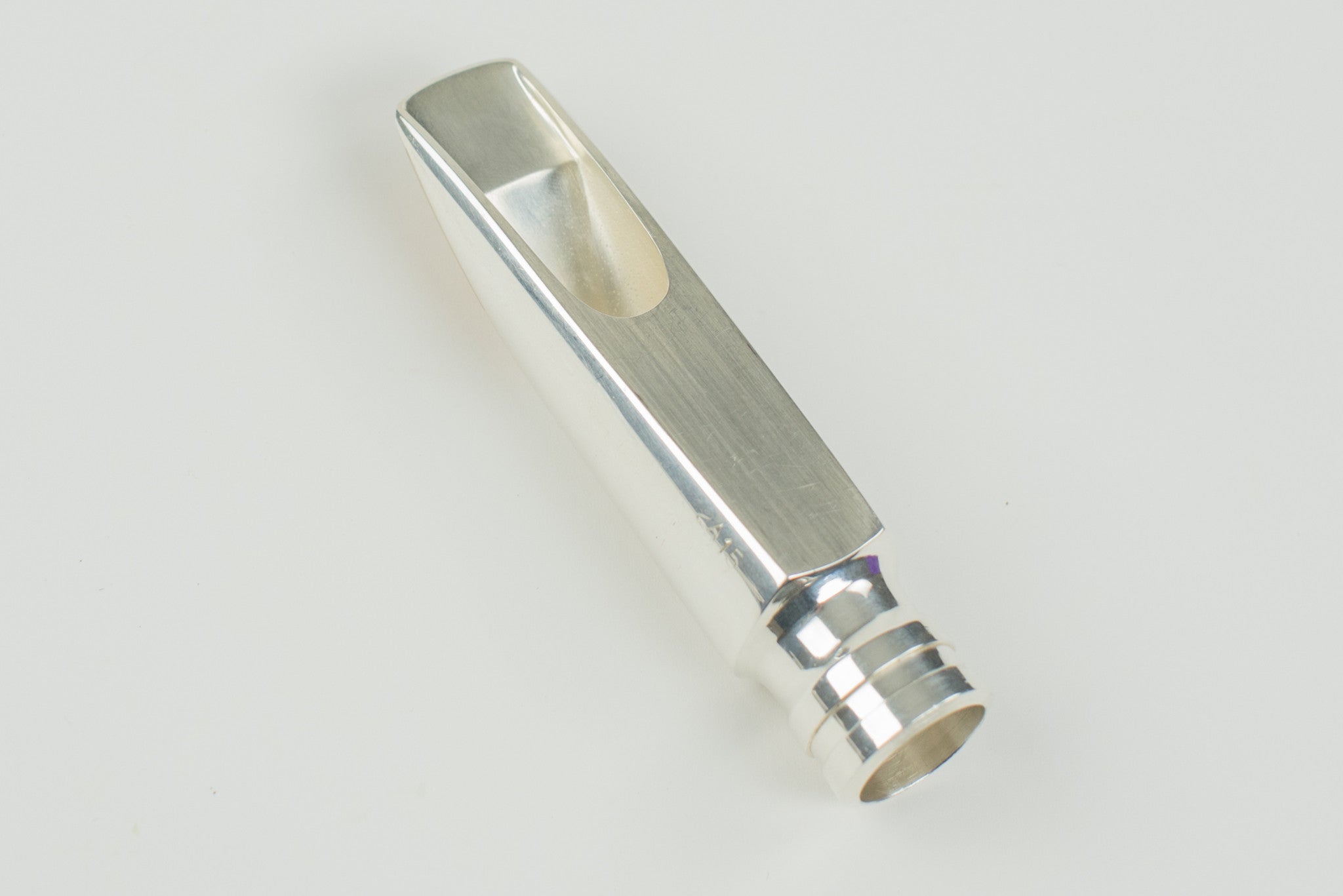 Mark Spencer Silver Tenor Saxophone Mouthpiece RARE