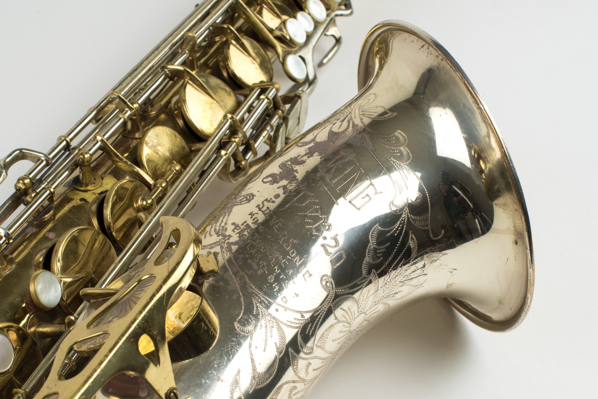 1968 King Silversonic Super 20 Tenor Saxophone Original Lacquer