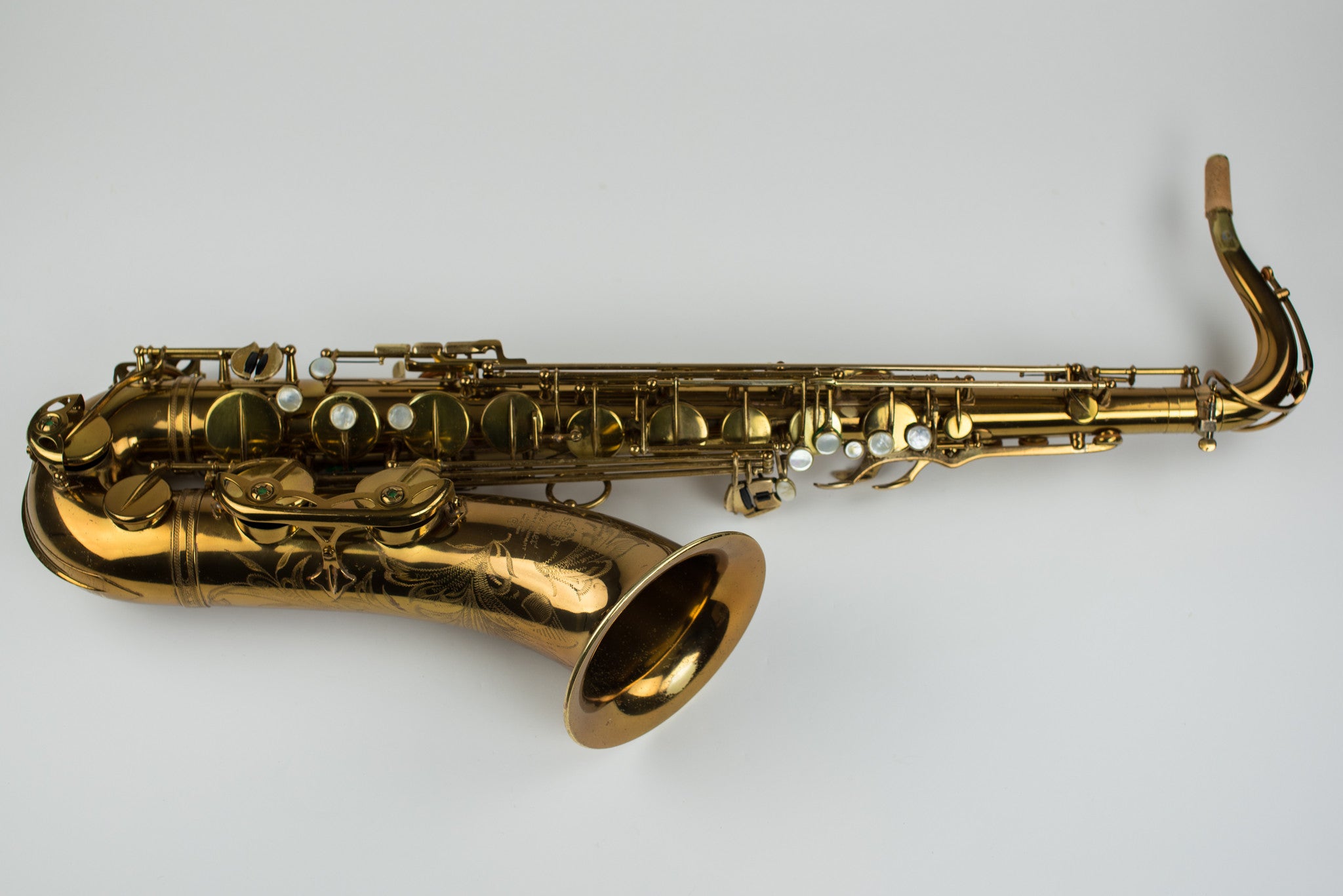 1962 Selmer Mark VI Tenor Saxophone 101,xxx, 97% ORIGINAL LACQUER, CHRIS POTTER S/N