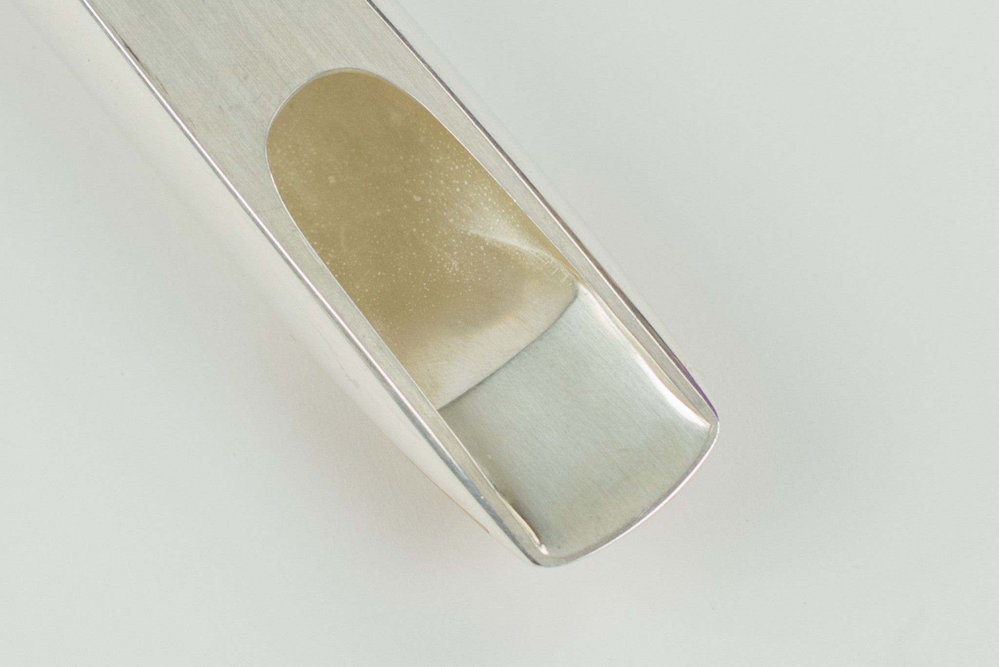 Mark Spencer Silver Tenor Saxophone Mouthpiece RARE