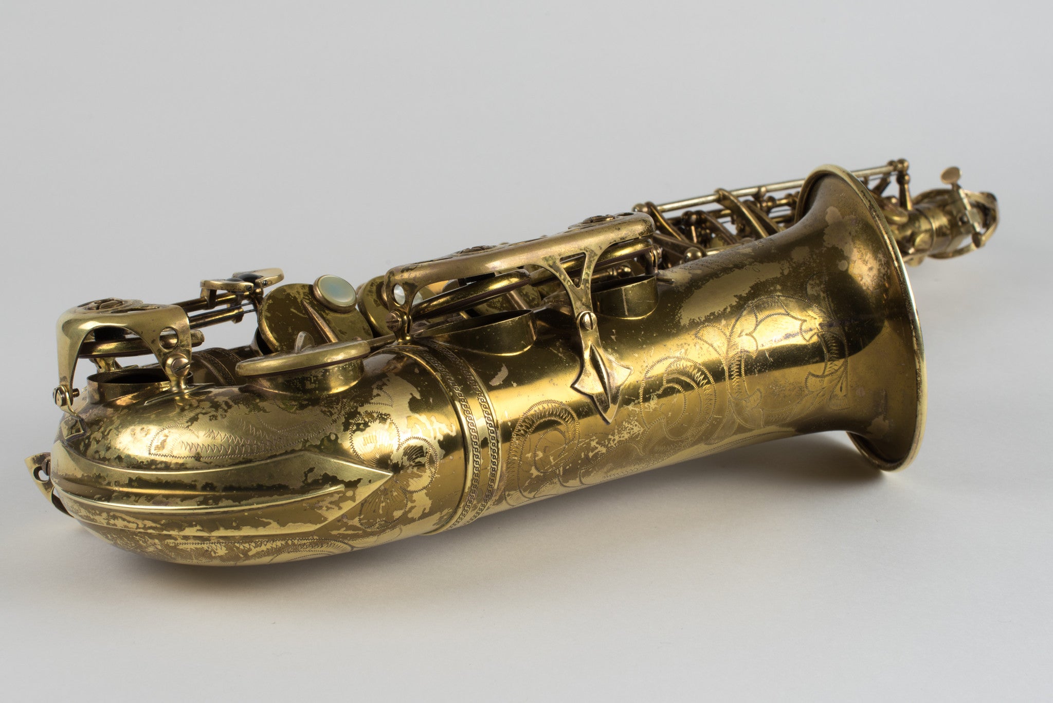 94,xxx Selmer Mark VI Alto Saxophone Original Lacquer, Fresh Overhaul