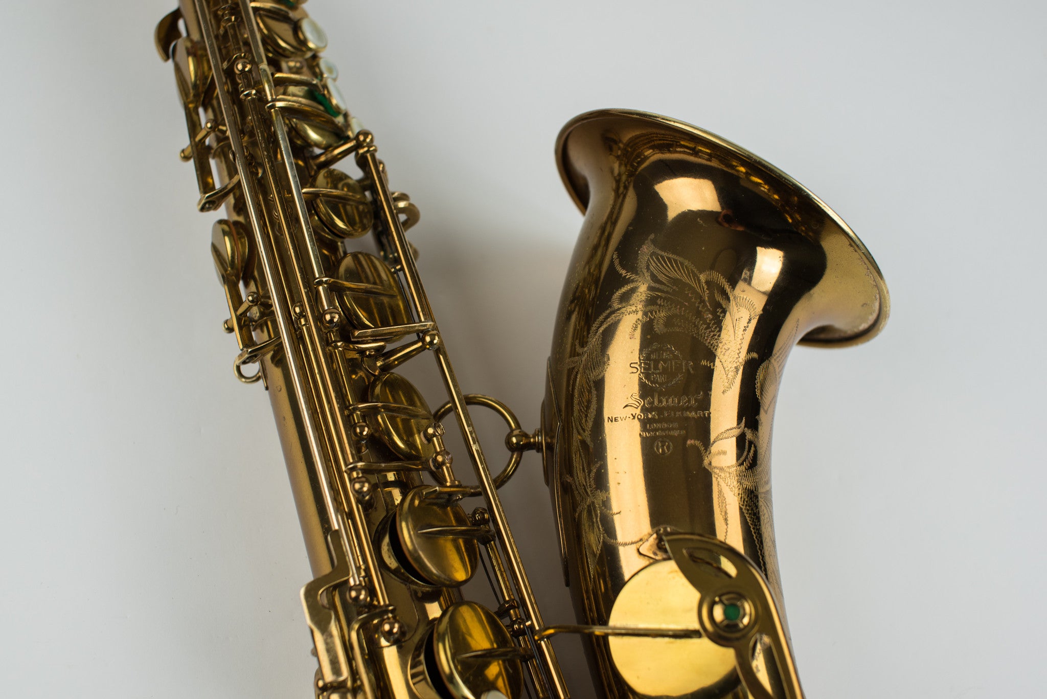 1962 Selmer Mark VI Tenor Saxophone 101,xxx, 97% ORIGINAL LACQUER, CHRIS POTTER S/N