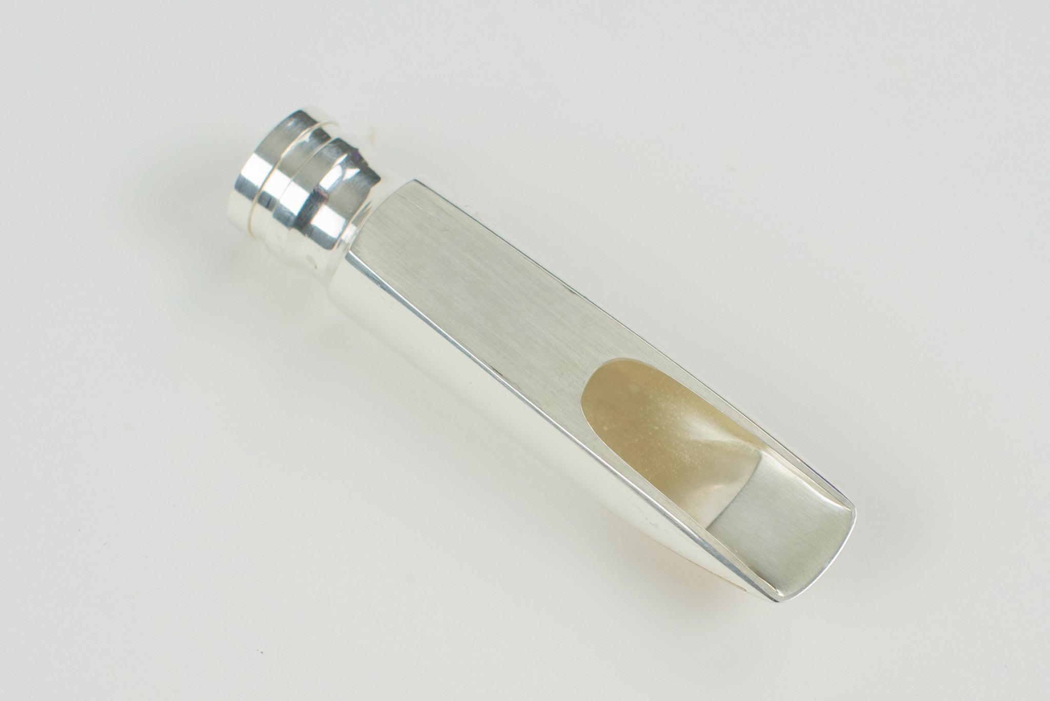 Mark Spencer Silver Tenor Saxophone Mouthpiece RARE