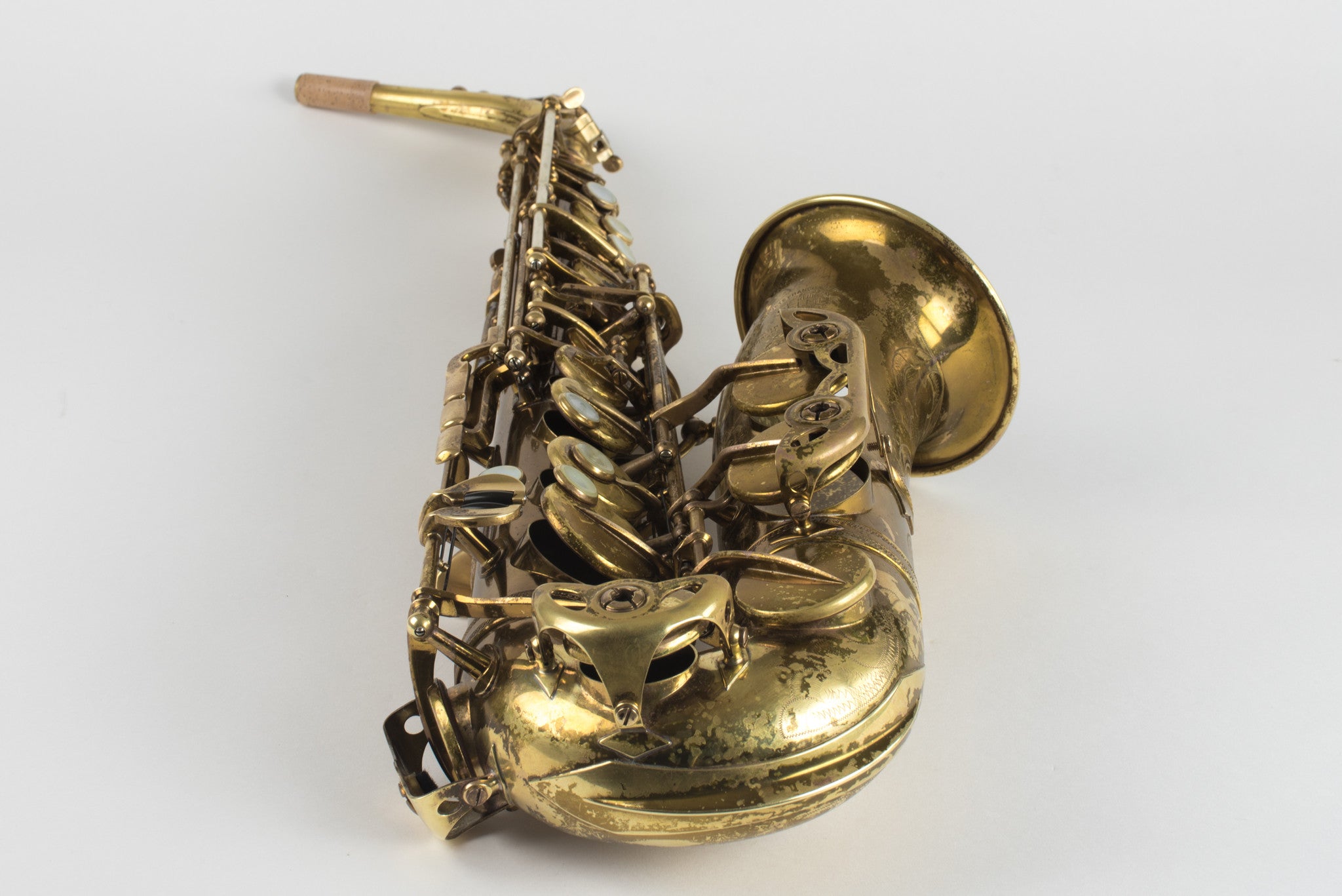 94,xxx Selmer Mark VI Alto Saxophone Original Lacquer, Fresh Overhaul