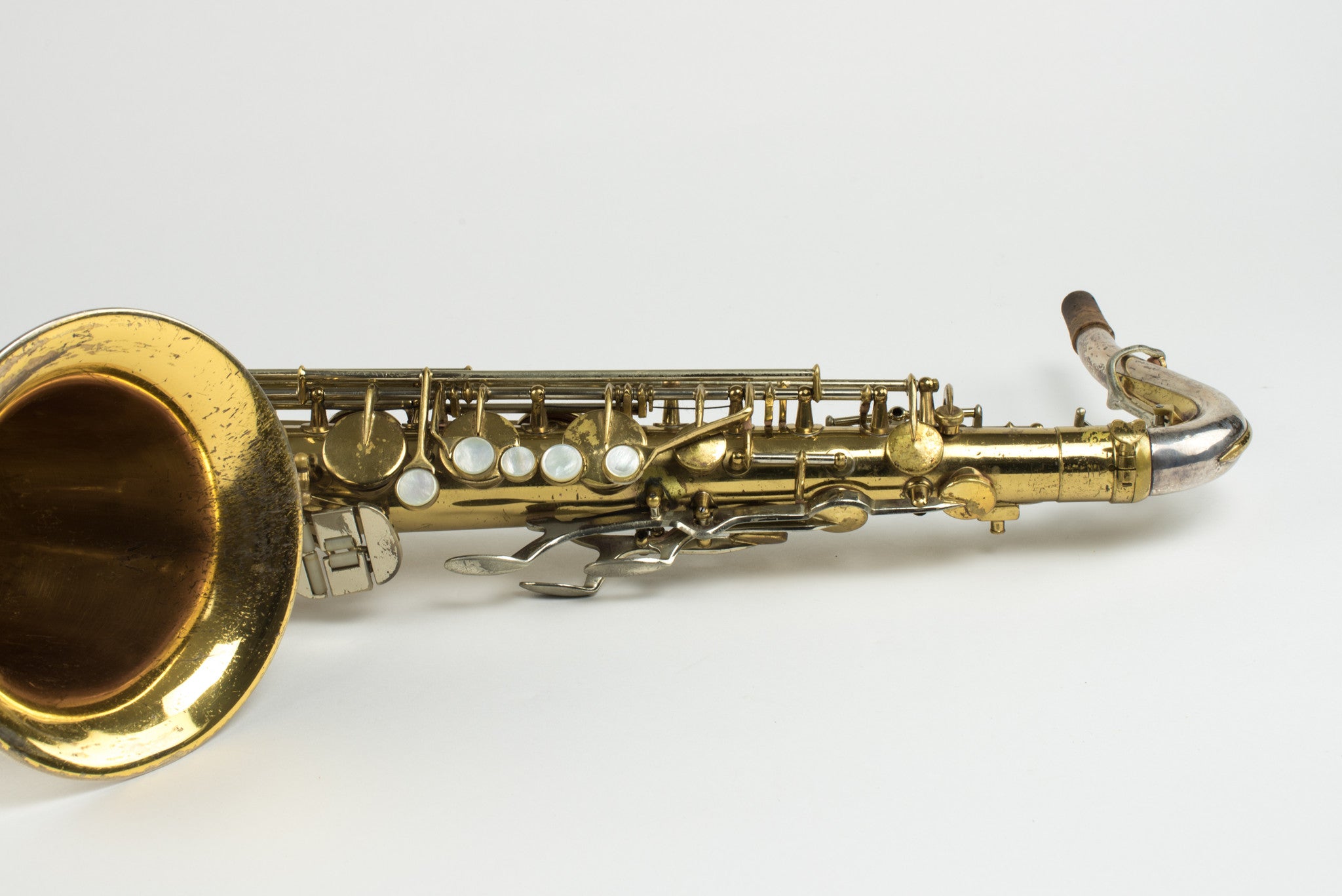 1968 King Silversonic Super 20 Tenor Saxophone Original Lacquer