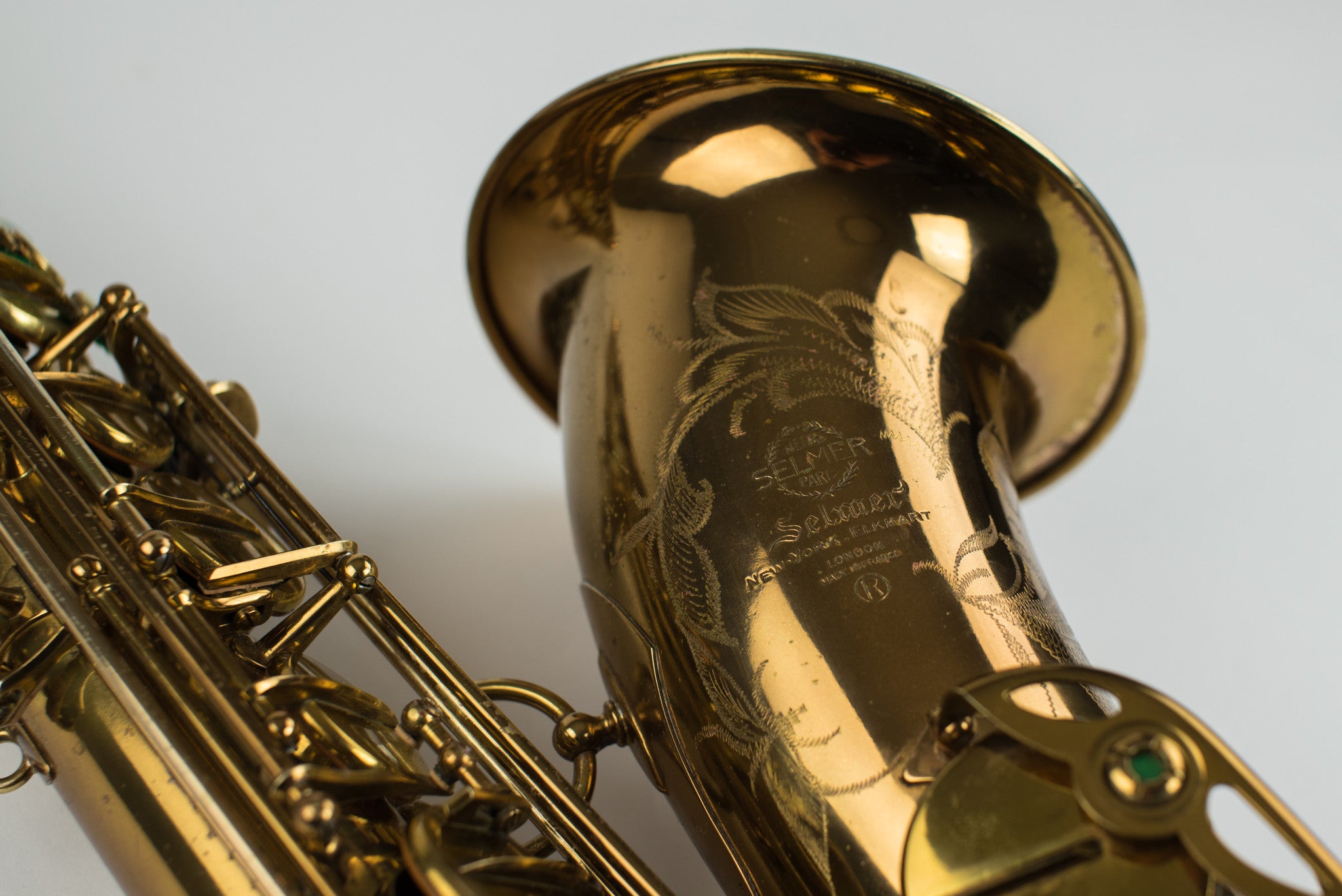 1962 Selmer Mark VI Tenor Saxophone 101,xxx, 97% ORIGINAL LACQUER, CHRIS POTTER S/N